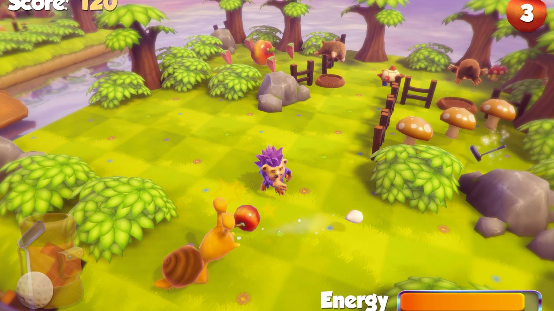 Screenshot for Ziggy's Chase