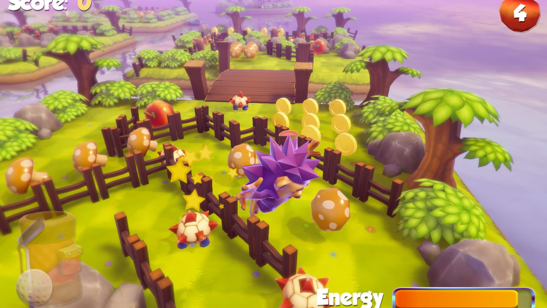 Screenshot for Ziggy's Chase