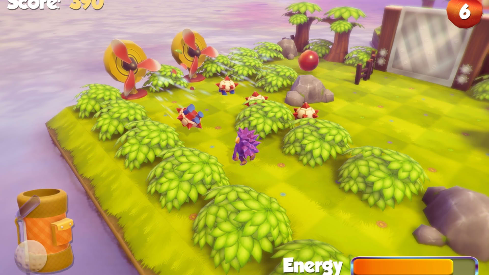 Screenshot for Ziggy's Chase