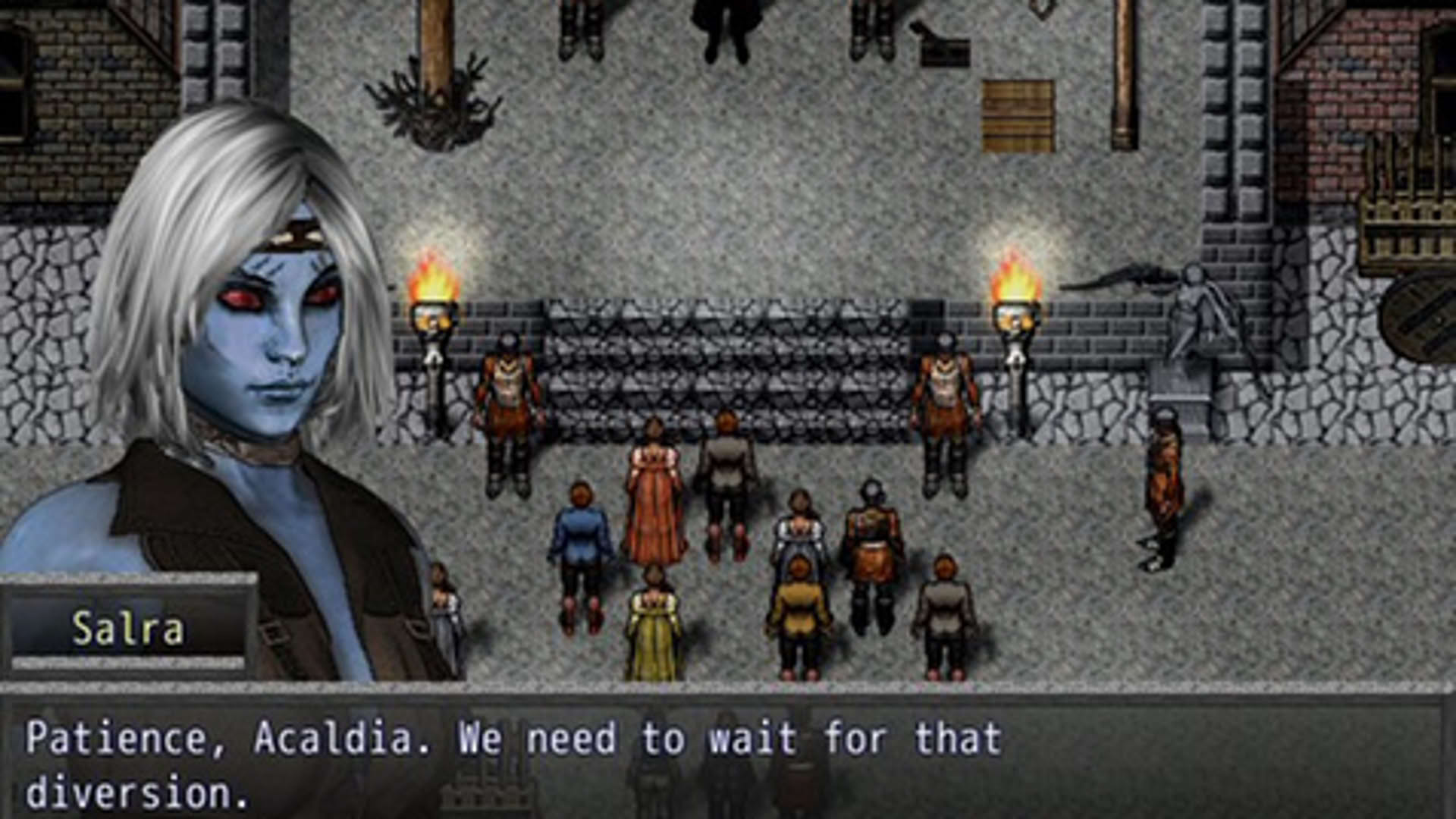 Screenshot for Atonement 2: Ruptured by Despair