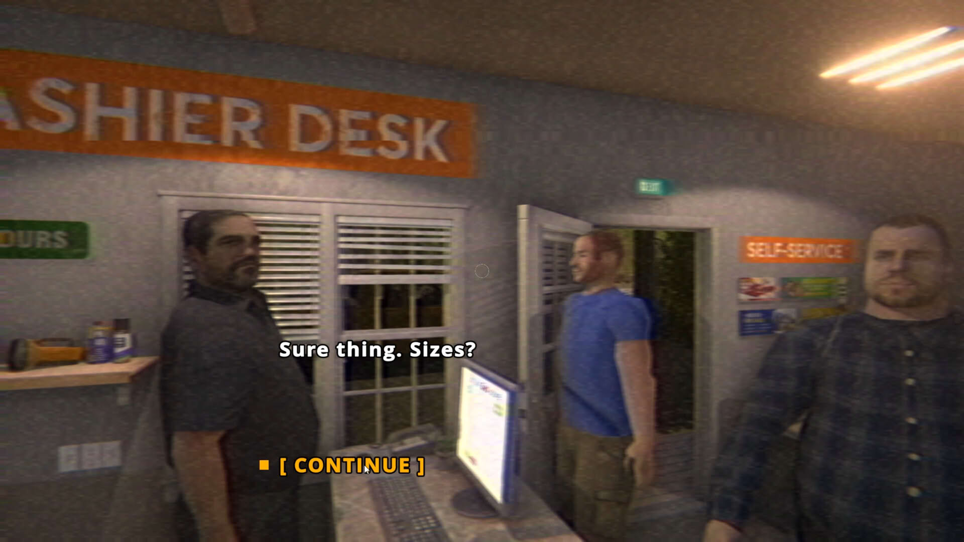 Screenshot for The Wrong Way