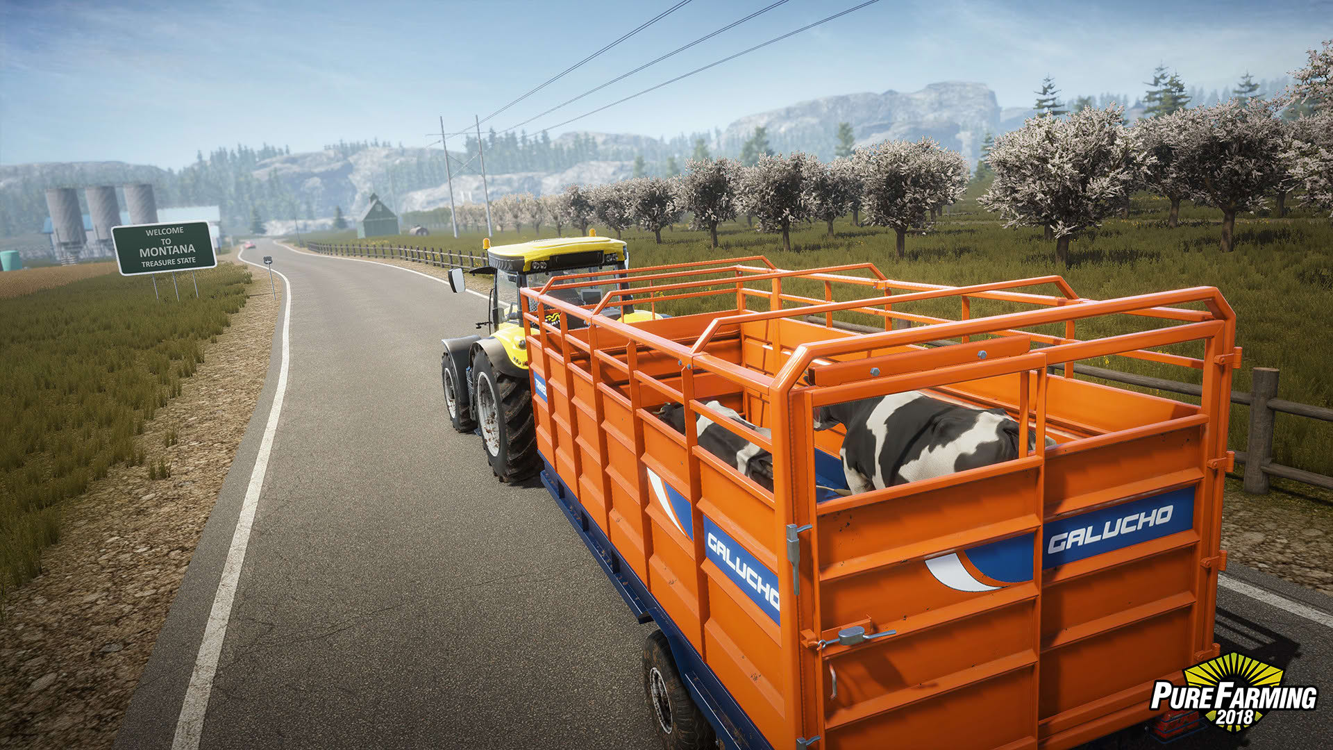 Screenshot for Pure Farming 2018