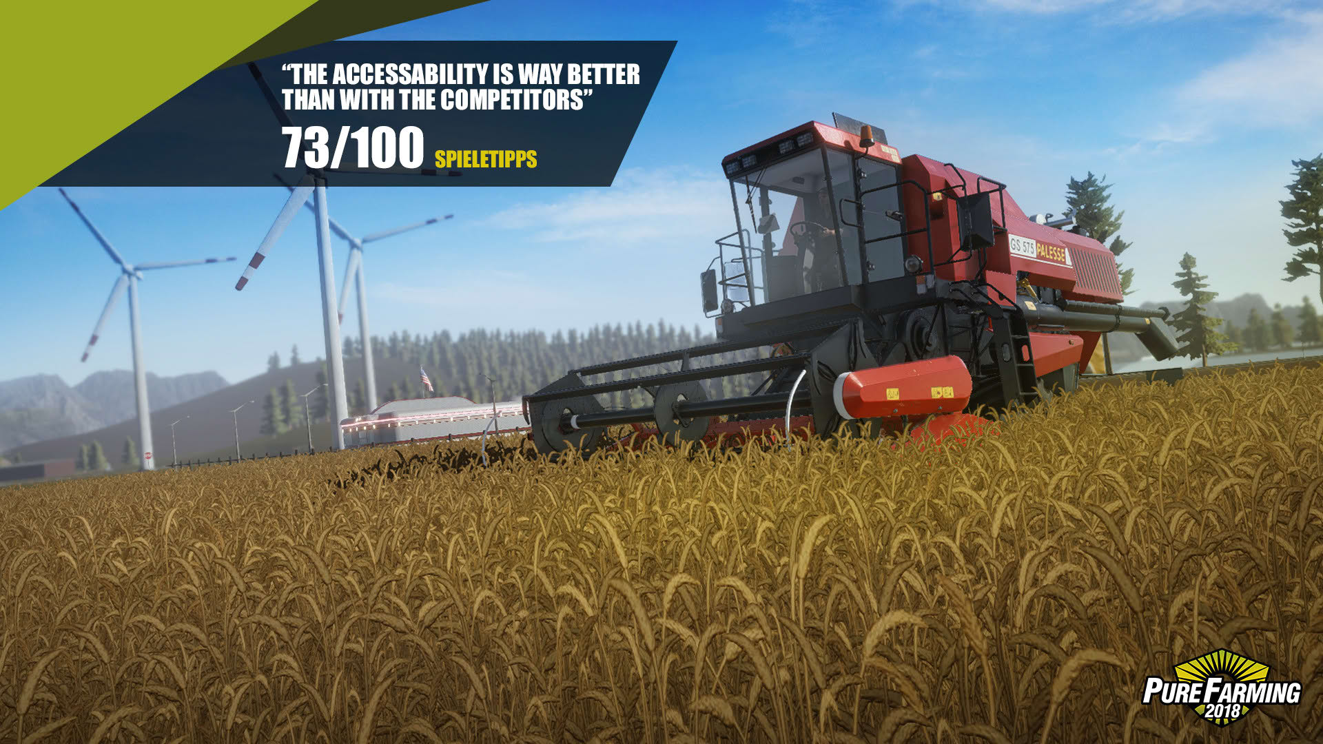 Screenshot for Pure Farming 2018