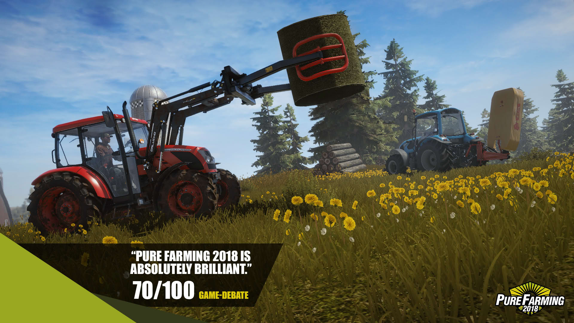 Screenshot for Pure Farming 2018