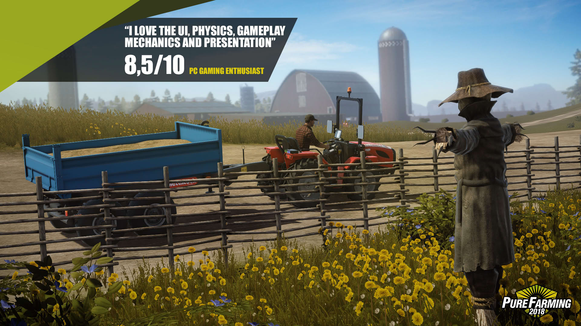 Screenshot for Pure Farming 2018