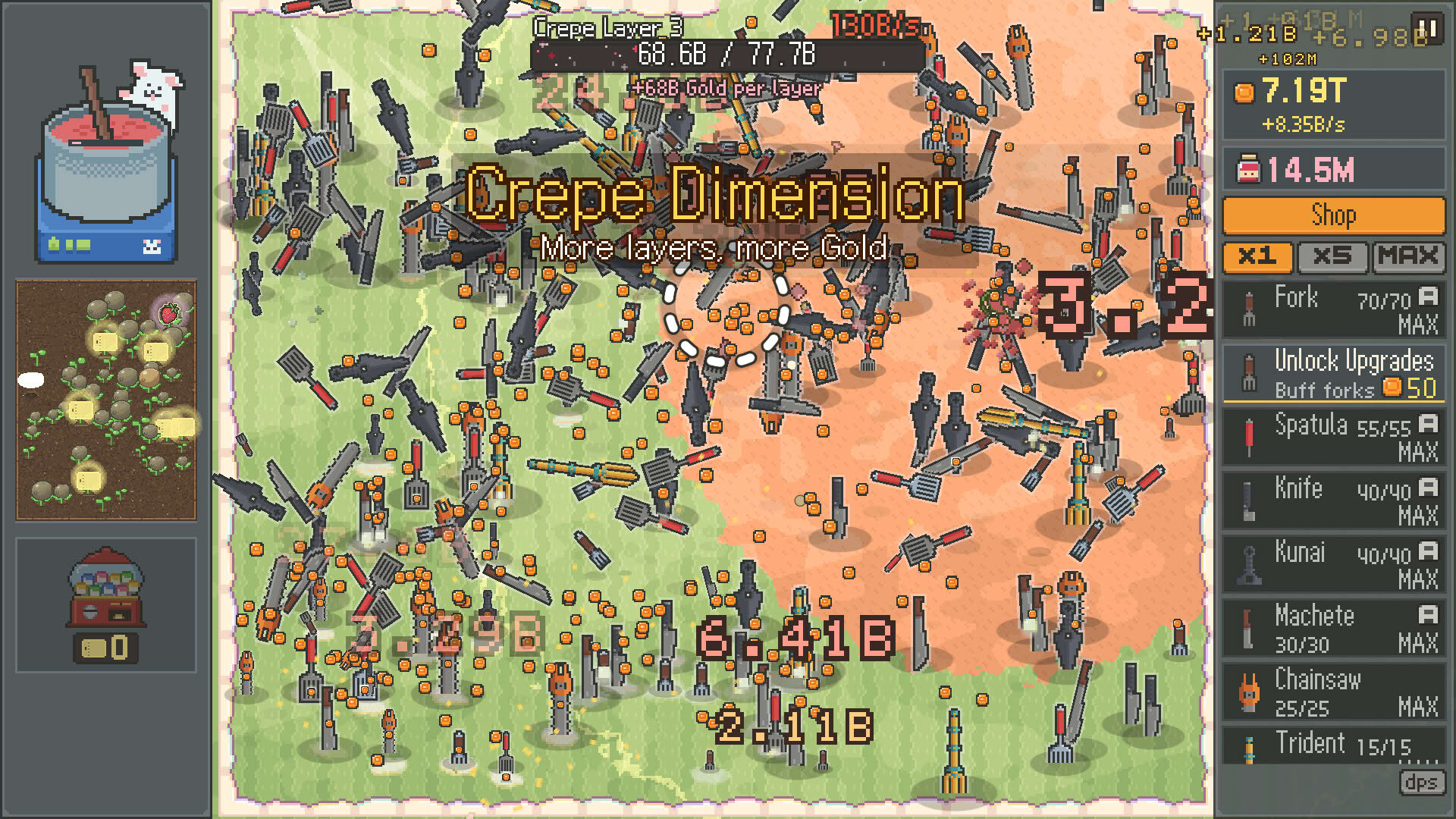 Screenshot for Stick a Fork
