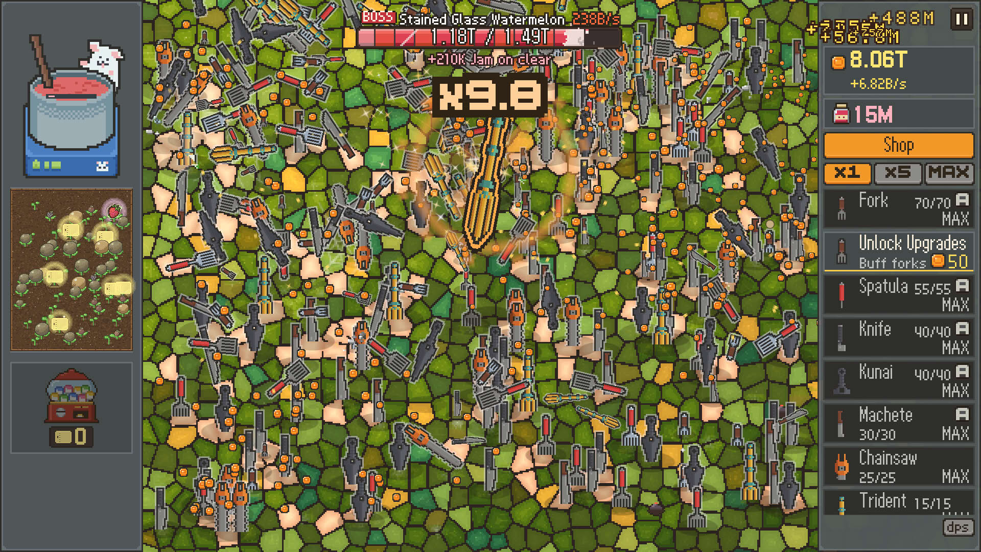 Screenshot for Stick a Fork