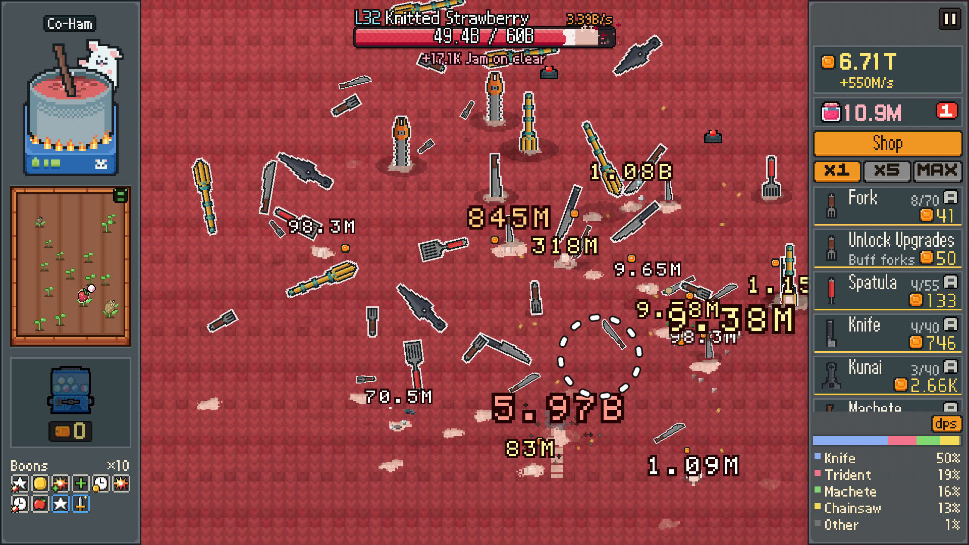 Screenshot for Stick a Fork