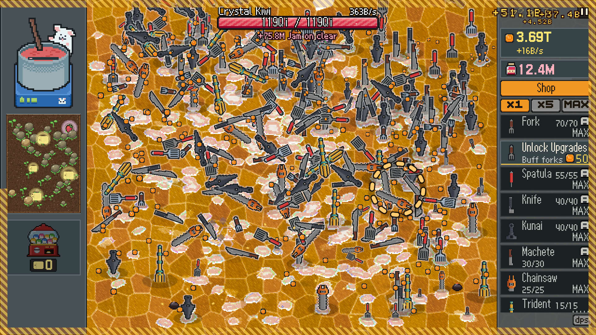 Screenshot for Stick a Fork