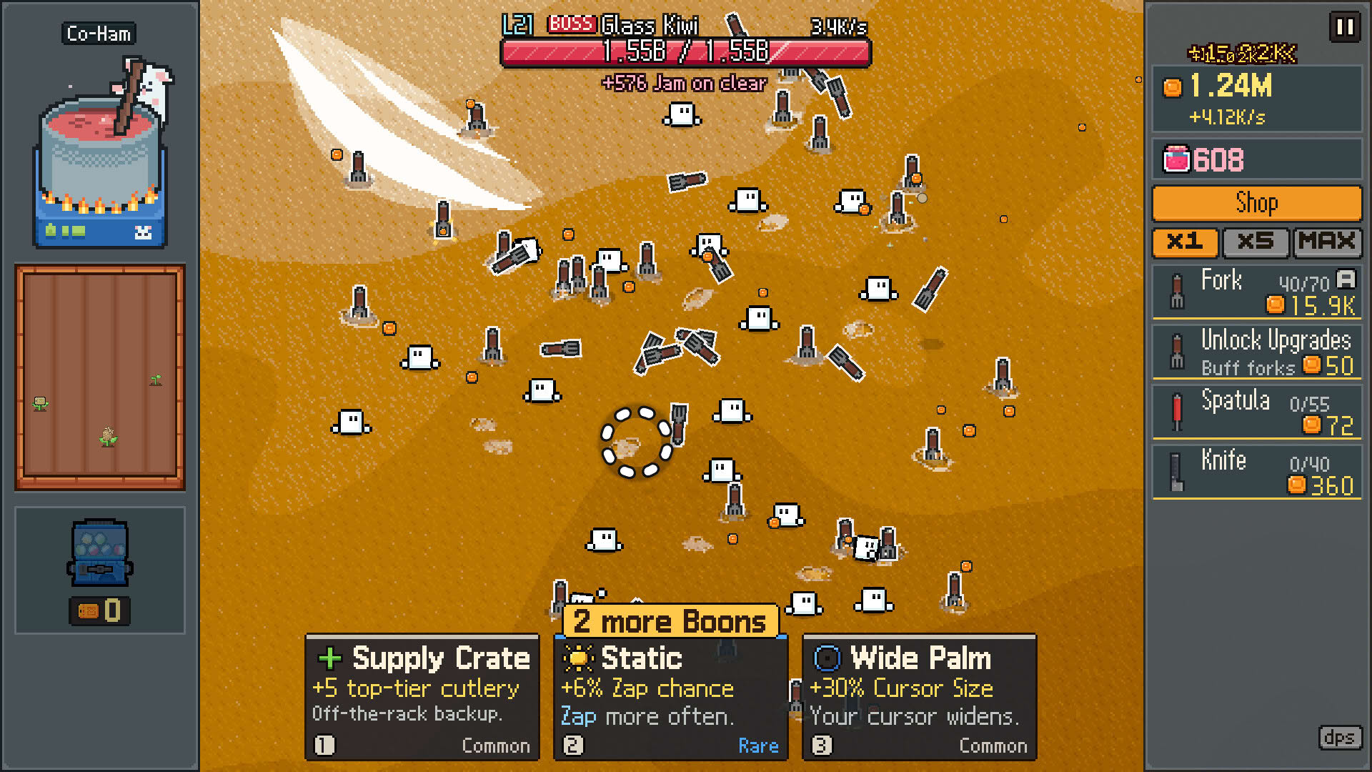 Screenshot for Stick a Fork