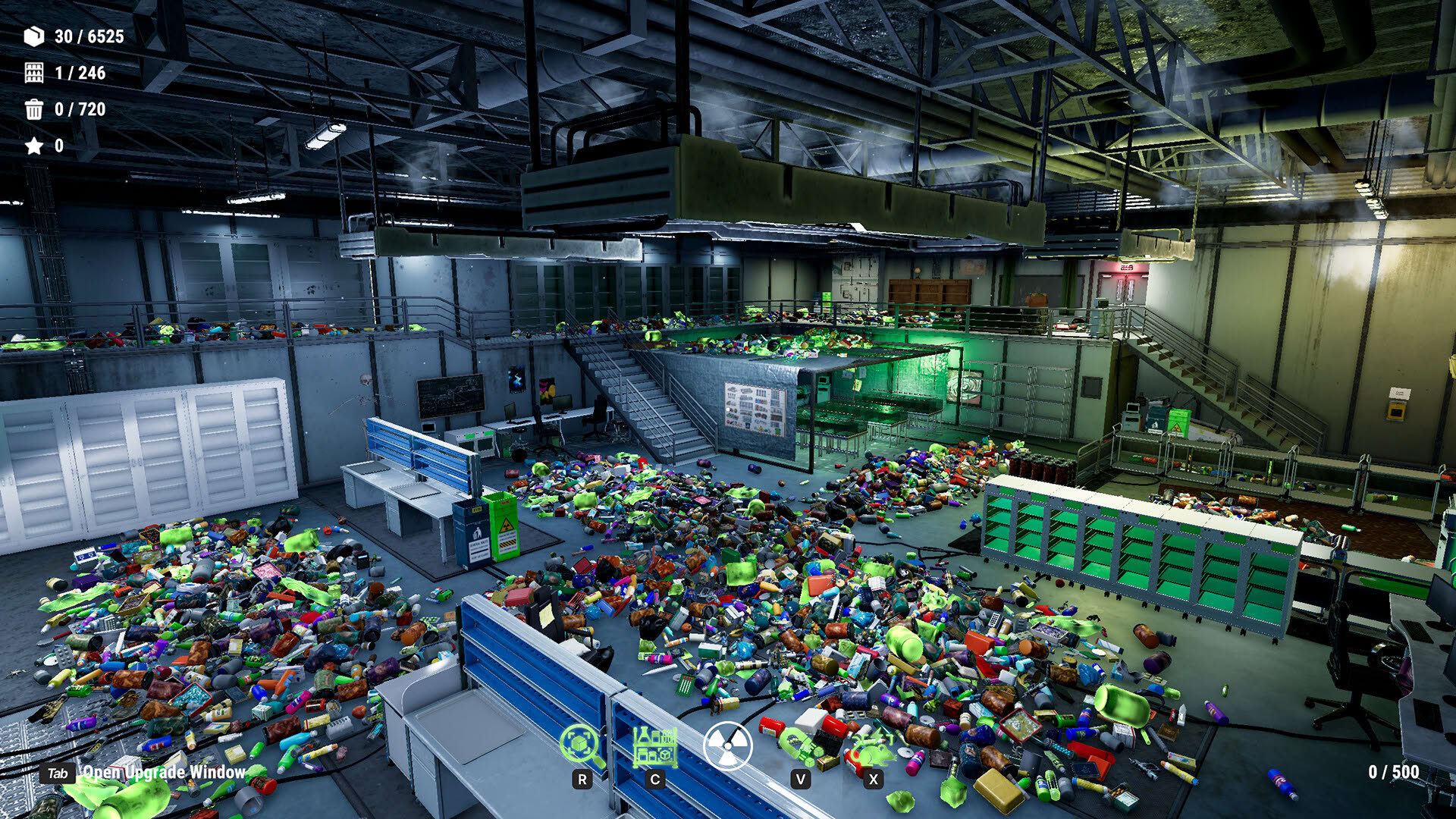 Screenshot for Quarantine Lab Sort