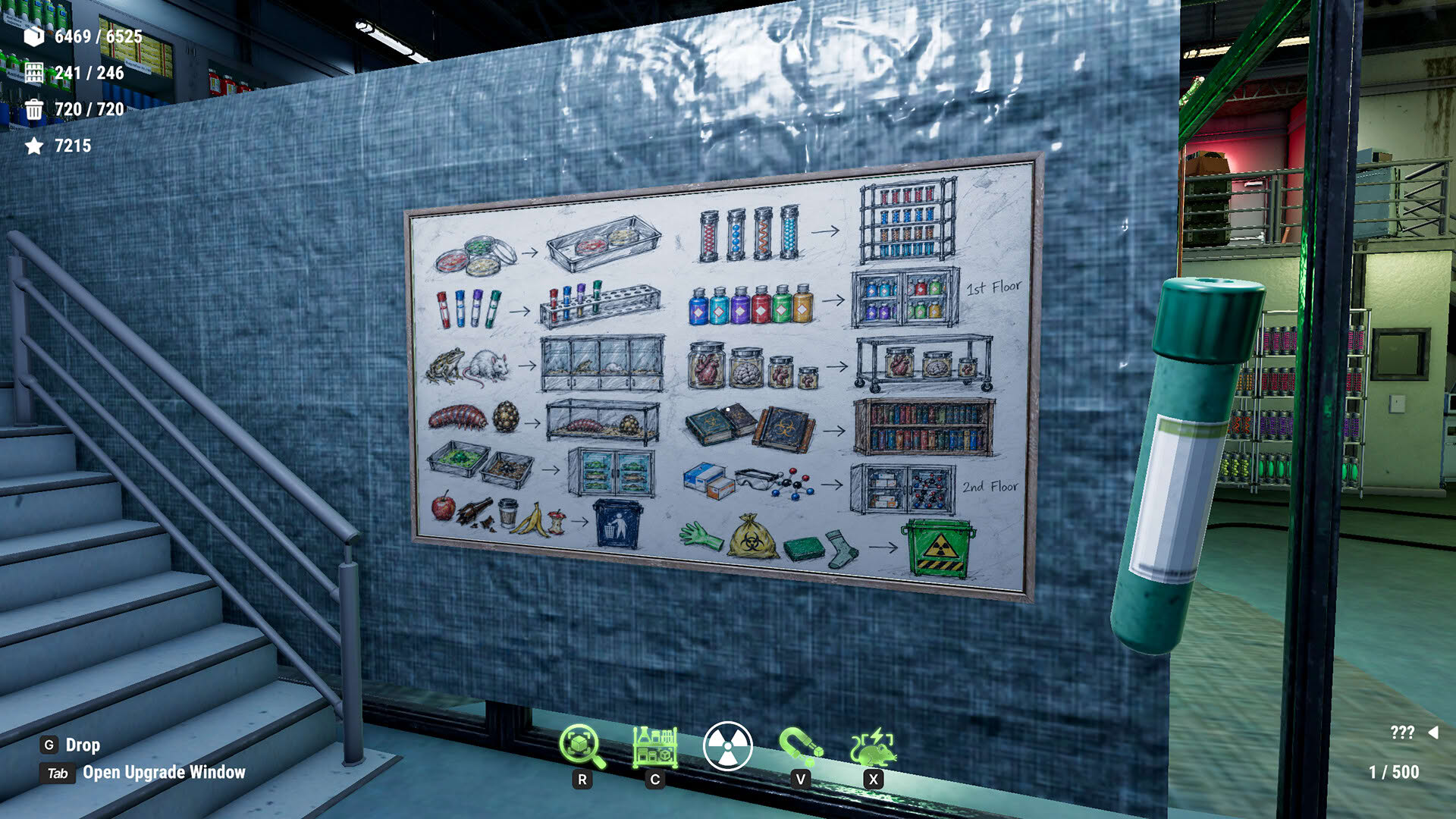 Screenshot for Quarantine Lab Sort
