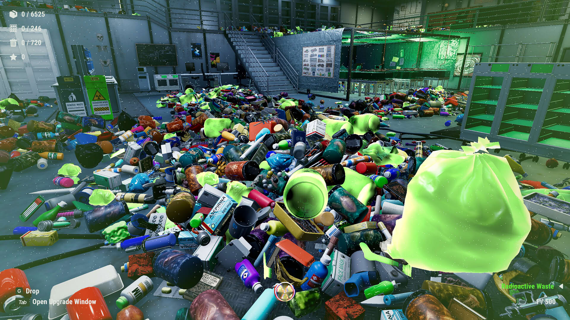 Screenshot for Quarantine Lab Sort