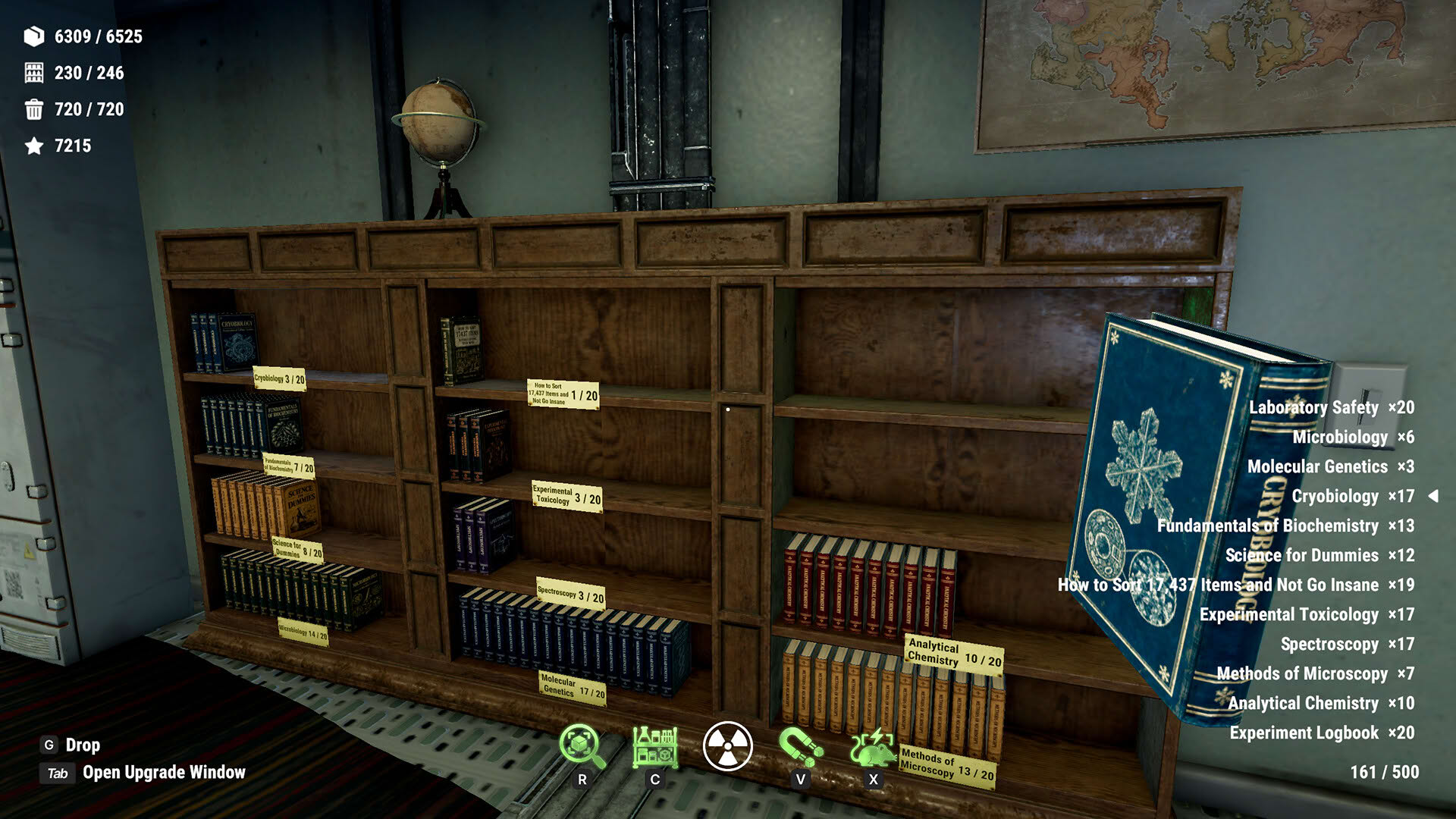 Screenshot for Quarantine Lab Sort