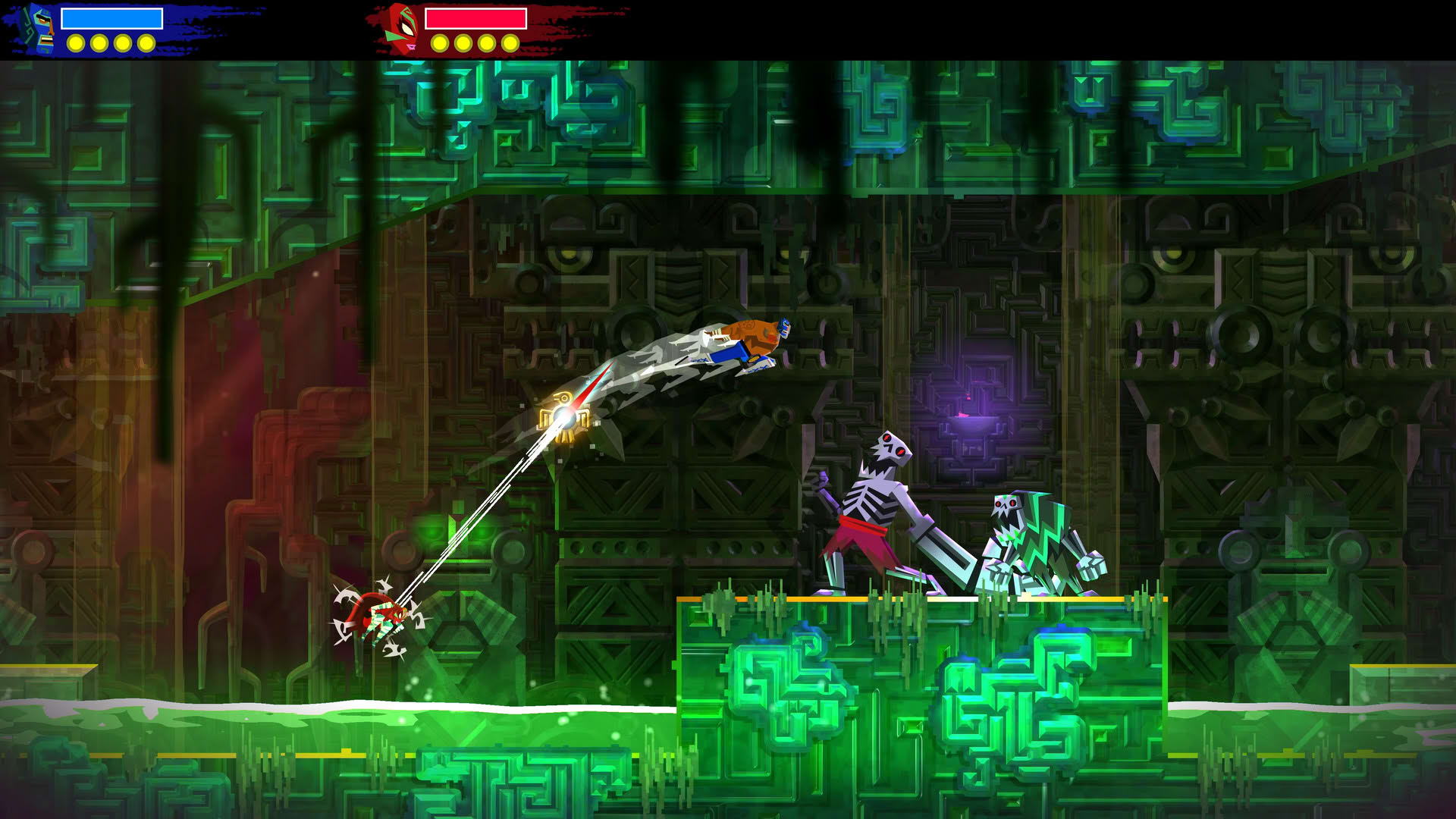 Screenshot for Guacamelee! 2