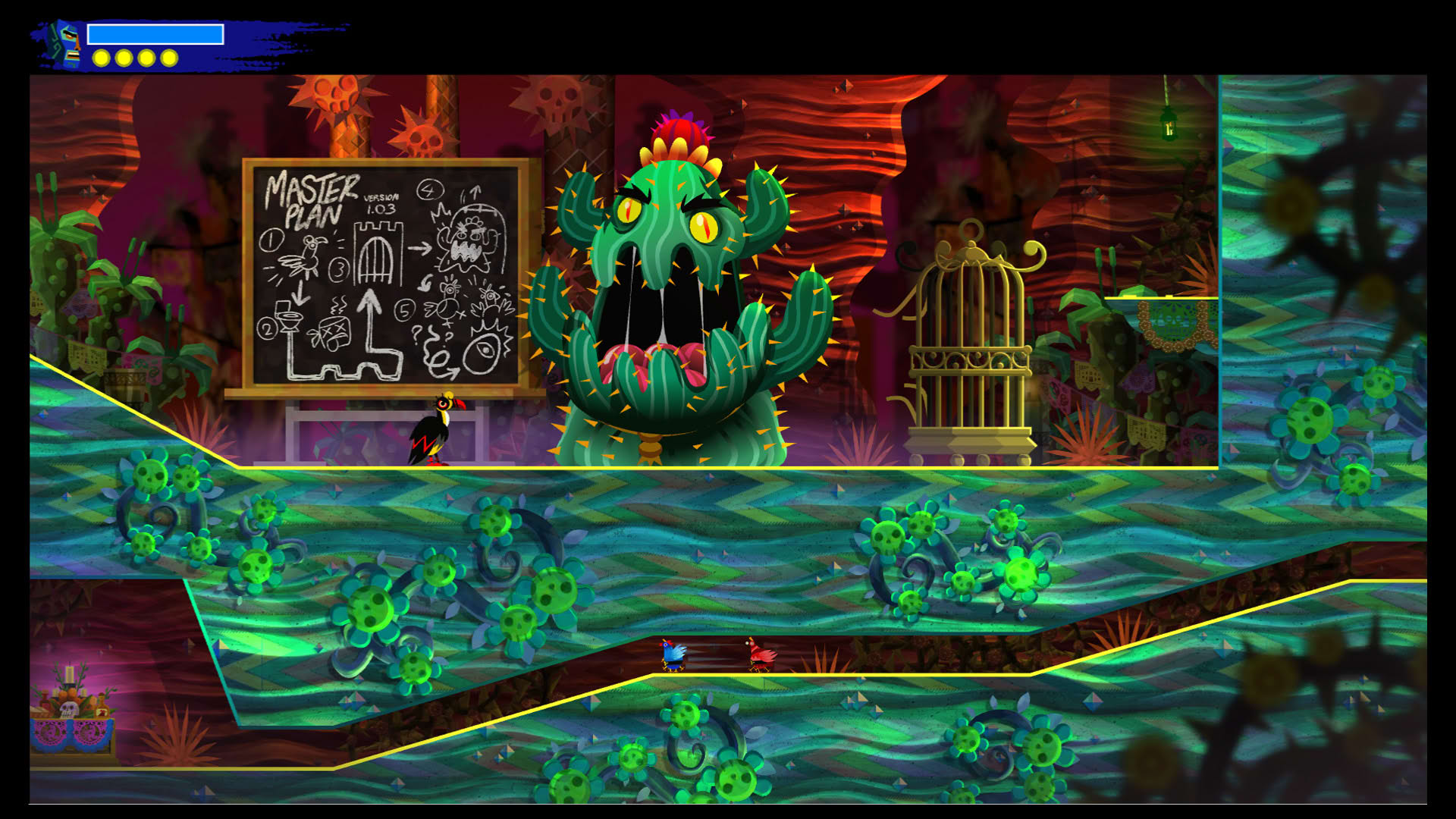 Screenshot for Guacamelee! 2