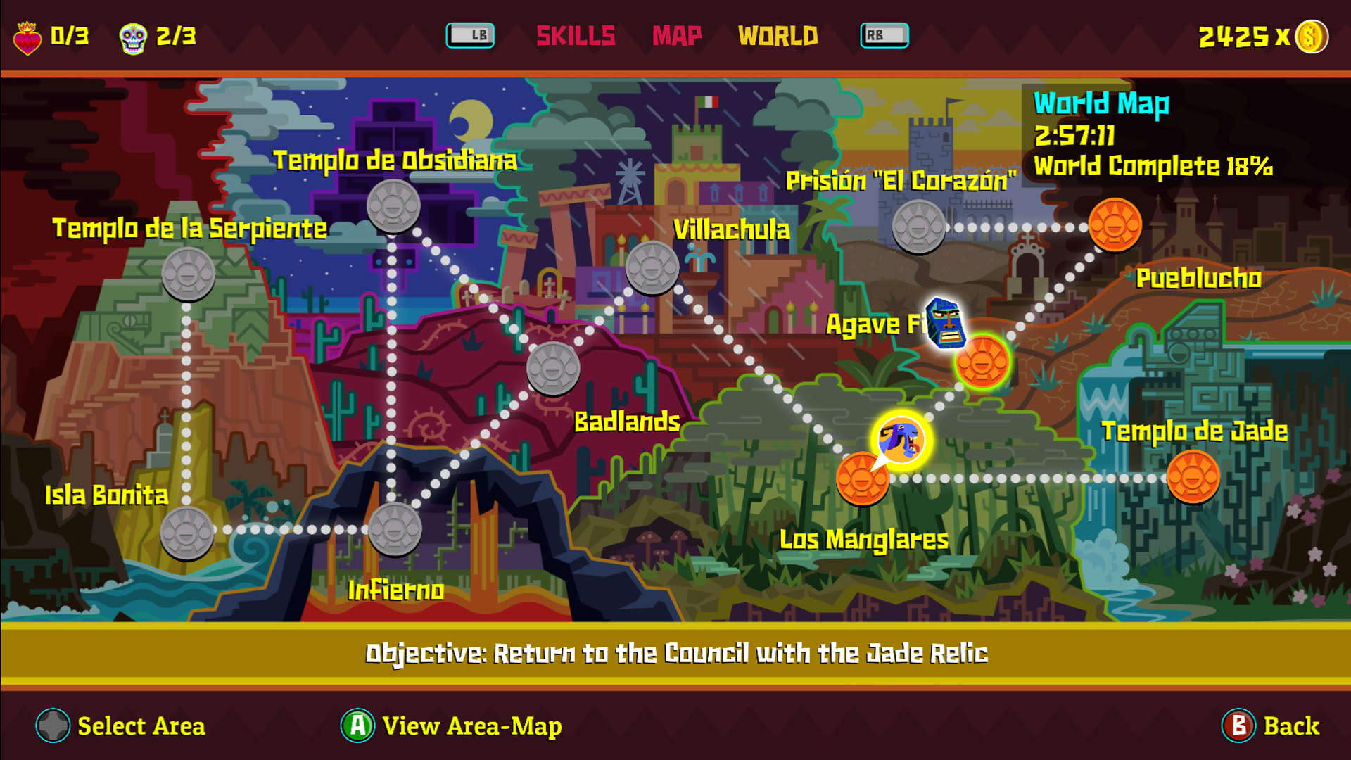 Screenshot for Guacamelee! 2
