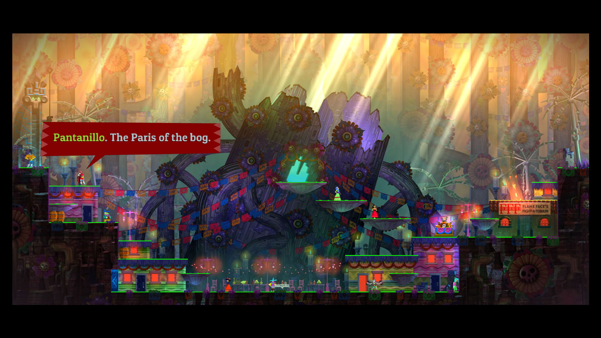 Screenshot for Guacamelee! 2