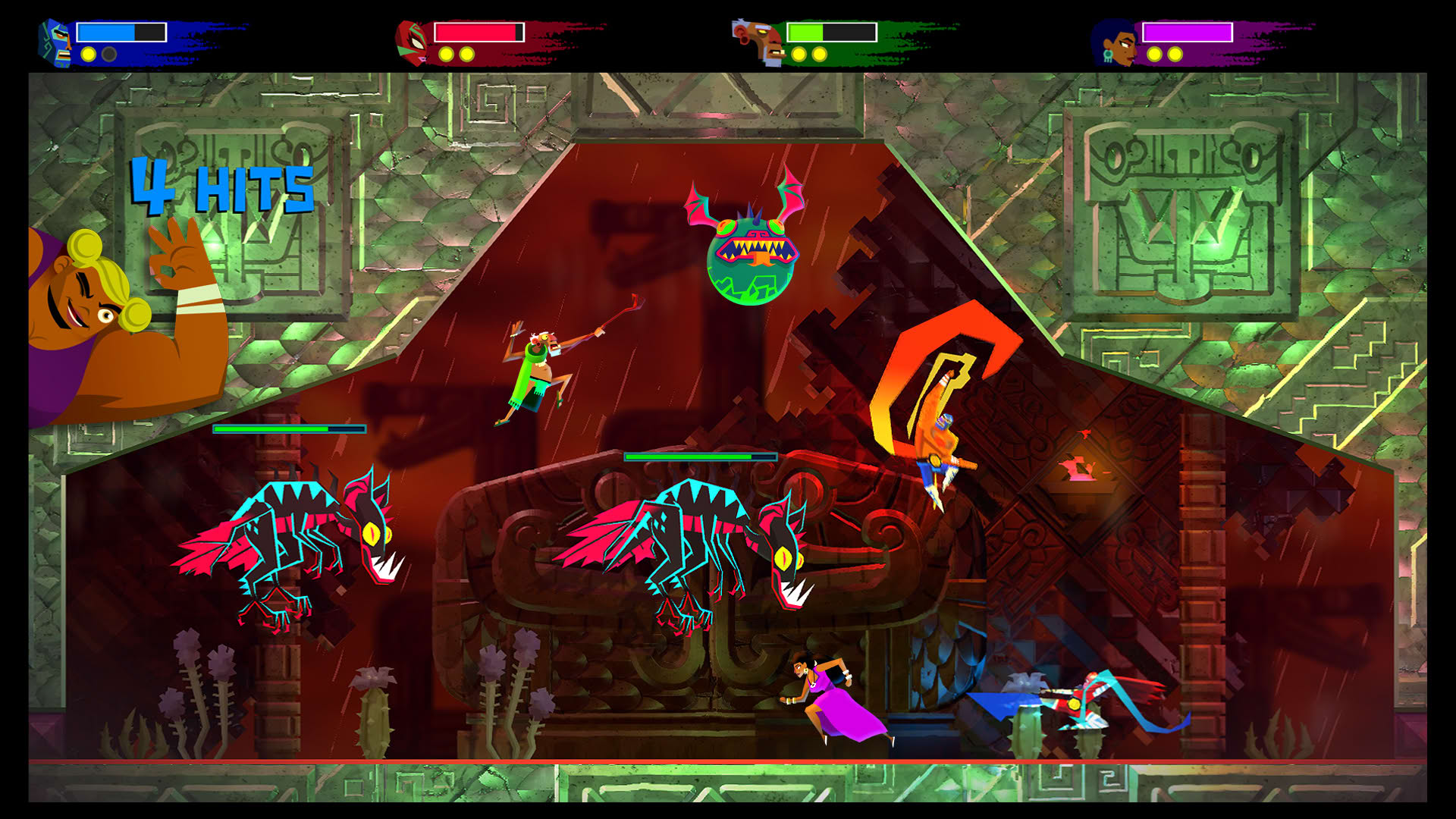 Screenshot for Guacamelee! 2