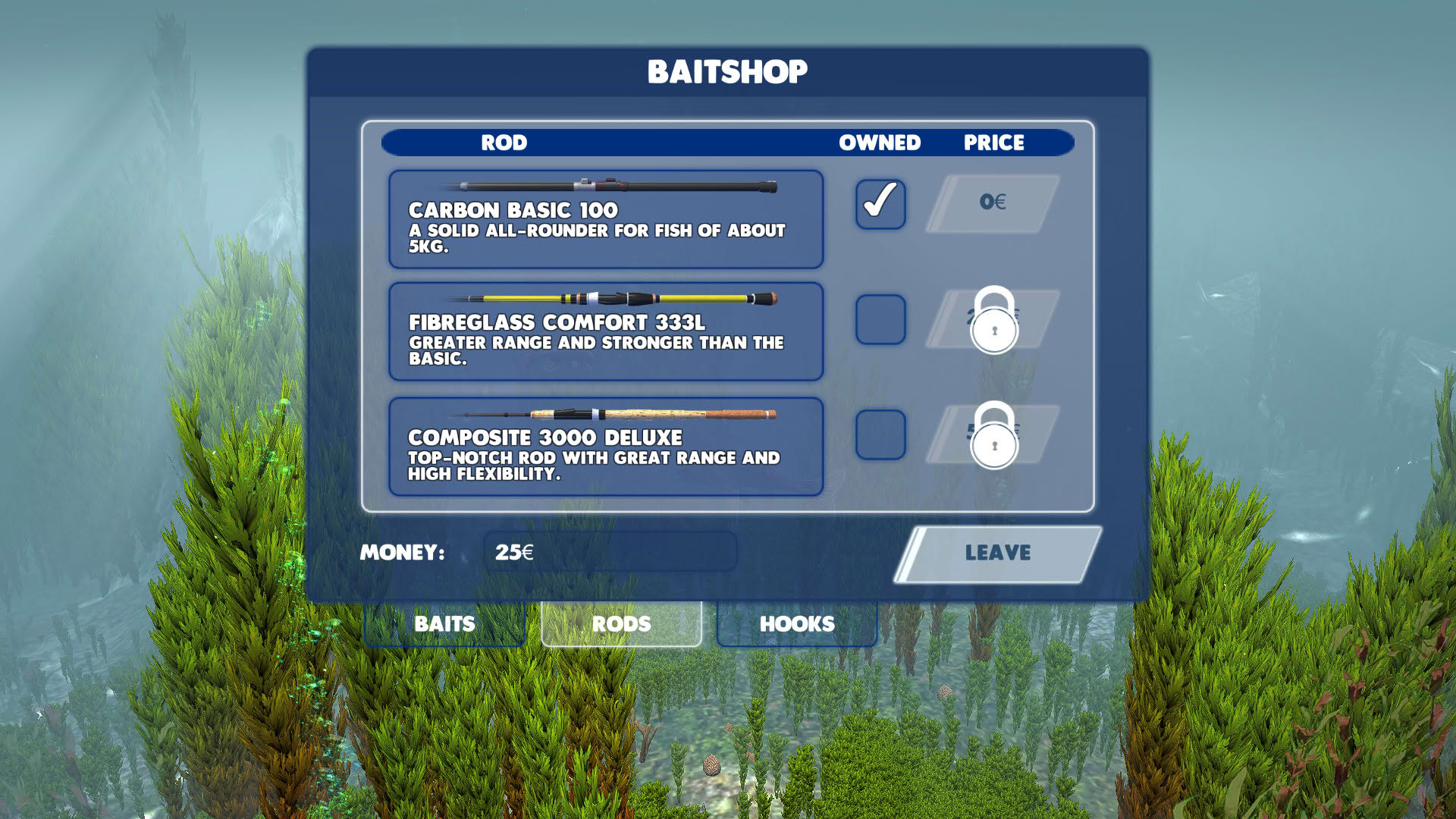 Screenshot for 3D Arcade Fishing