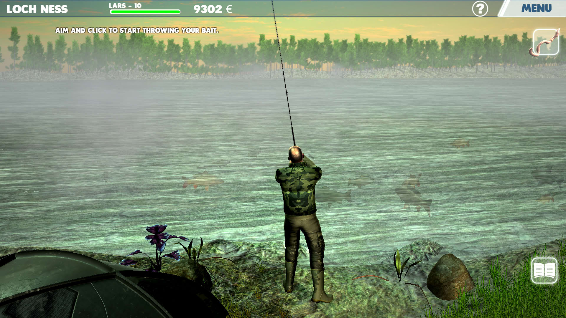 Screenshot for 3D Arcade Fishing