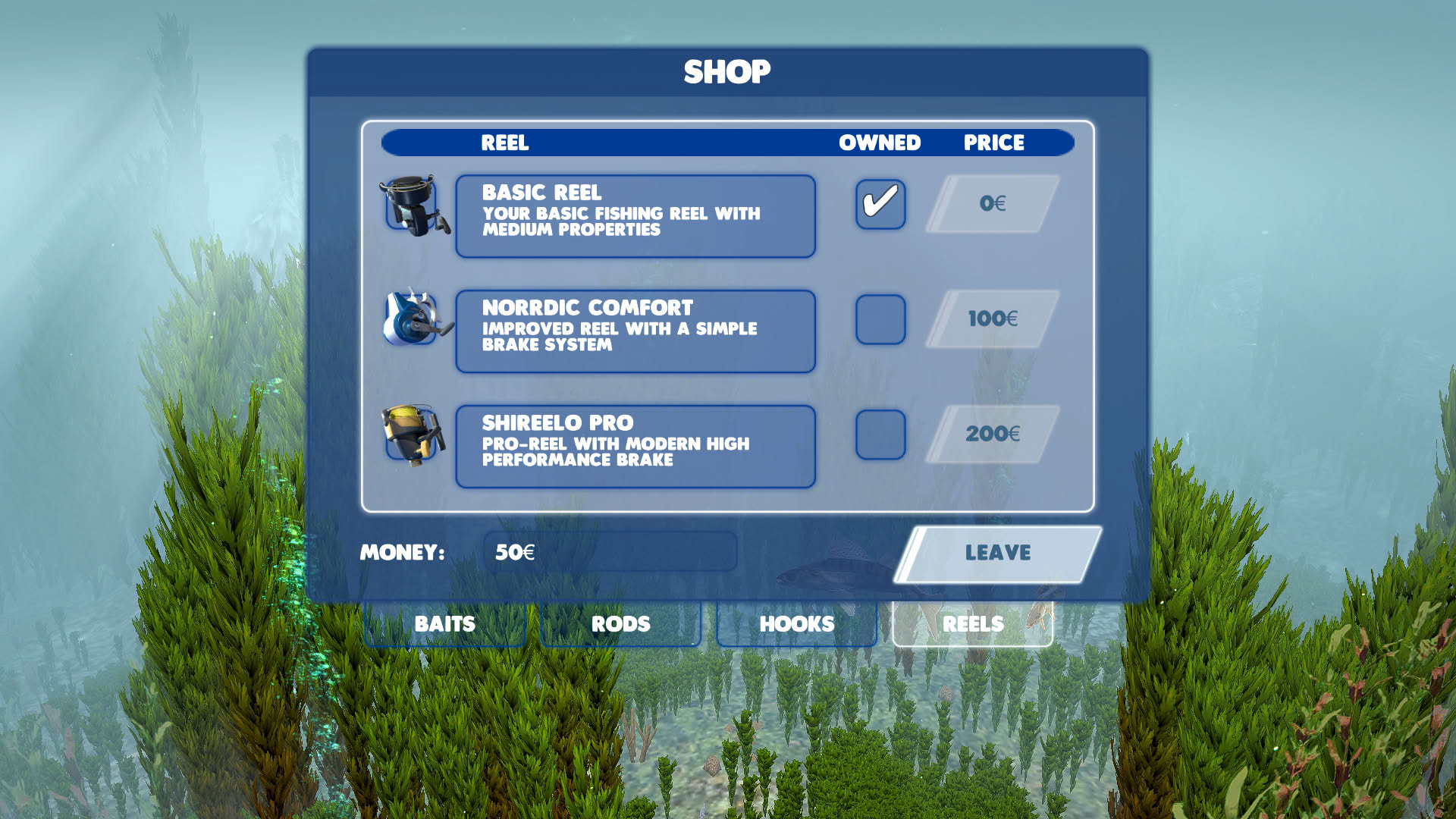 Screenshot for 3D Arcade Fishing