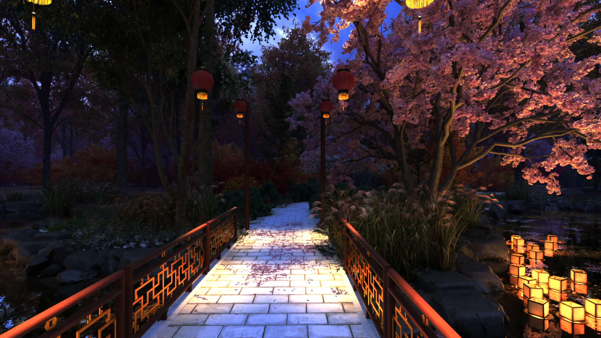 Screenshot for Relaxing VR Games: Mahjong