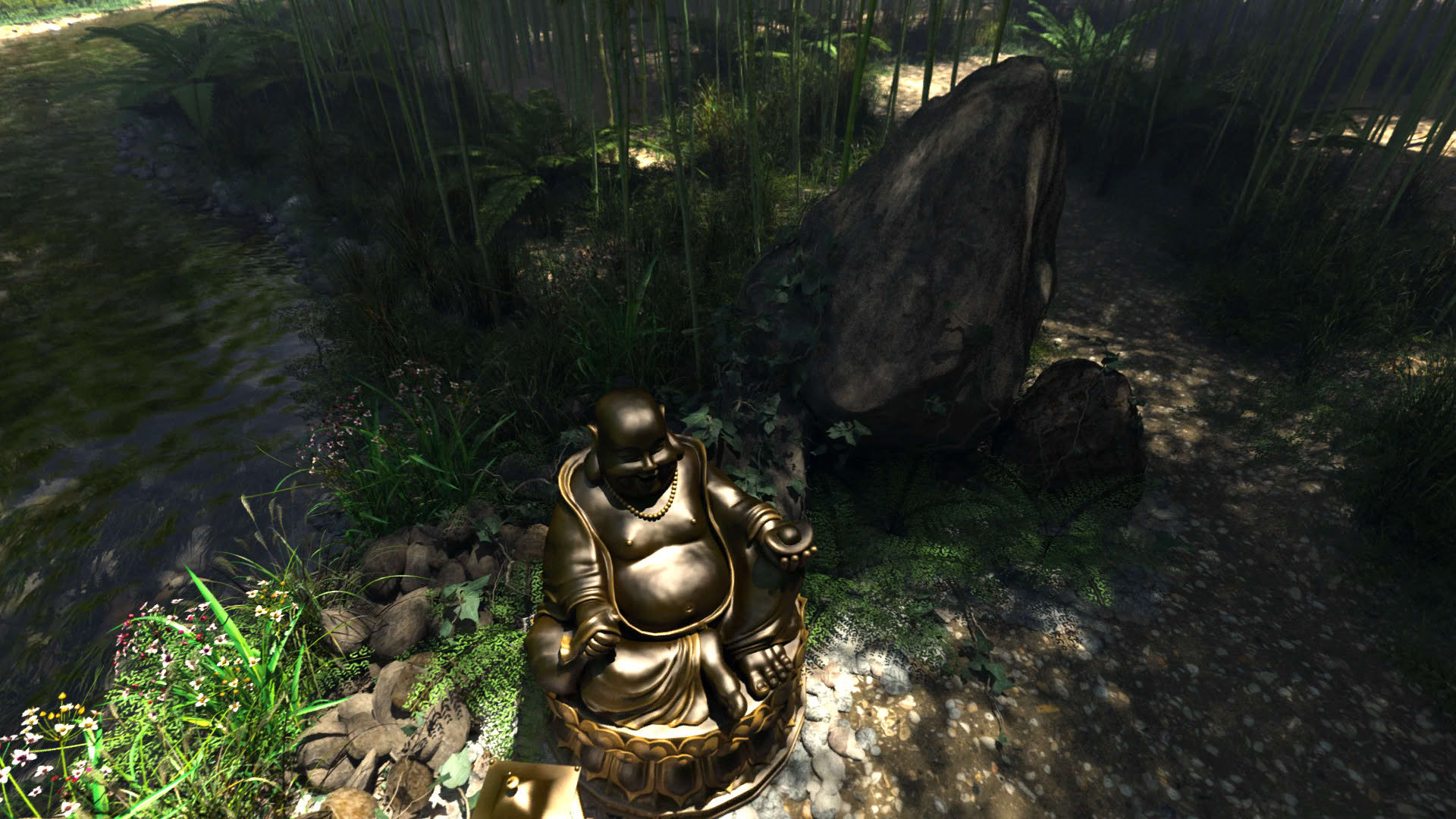 Screenshot for Relaxing VR Games: Mahjong