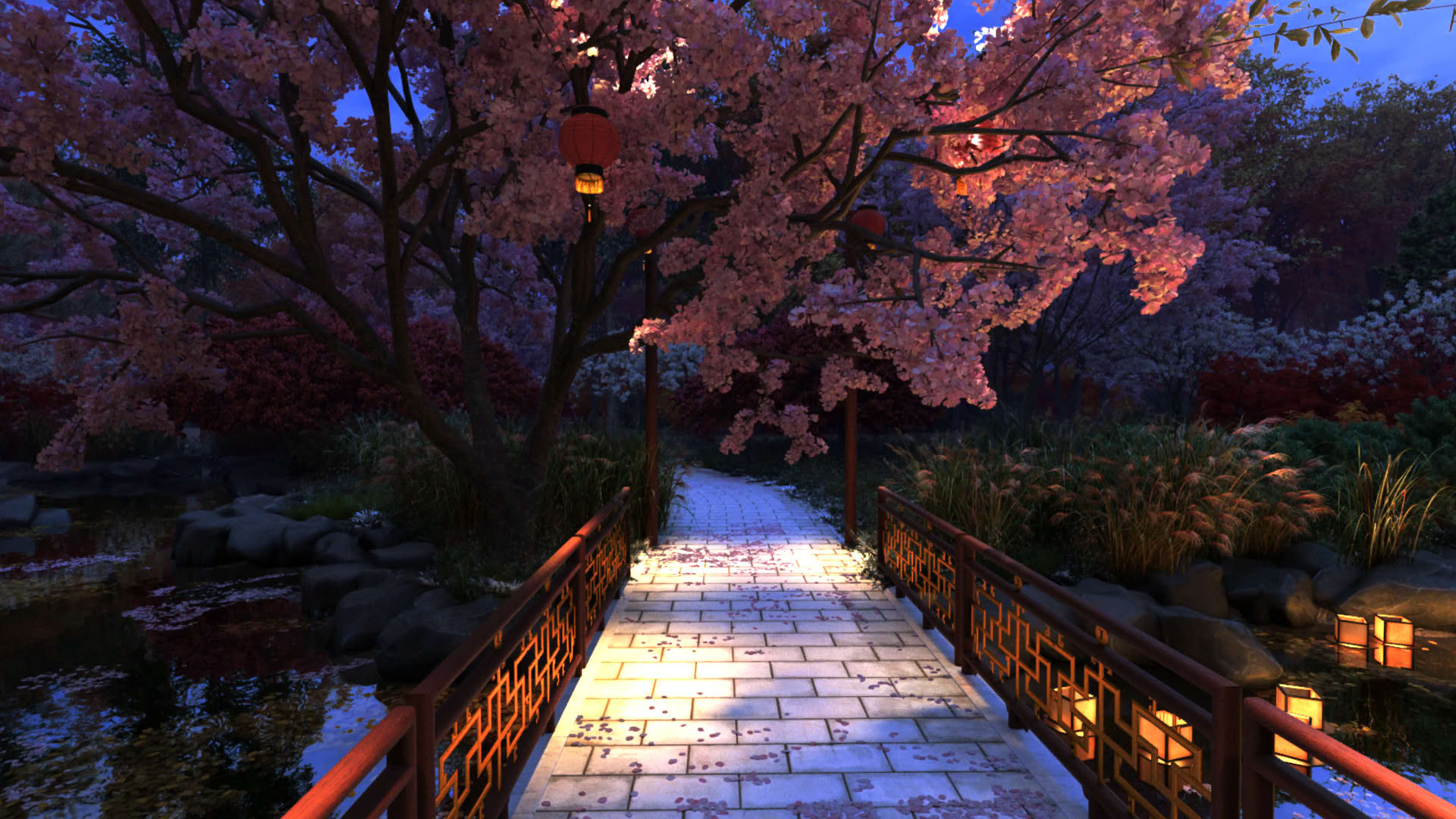 Screenshot for Relaxing VR Games: Mahjong