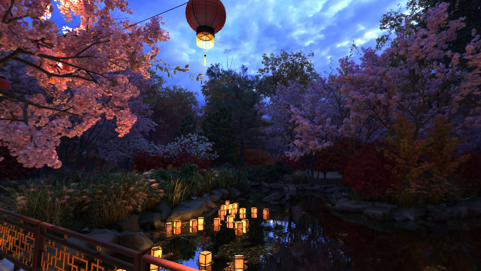 Screenshot for Relaxing VR Games: Mahjong