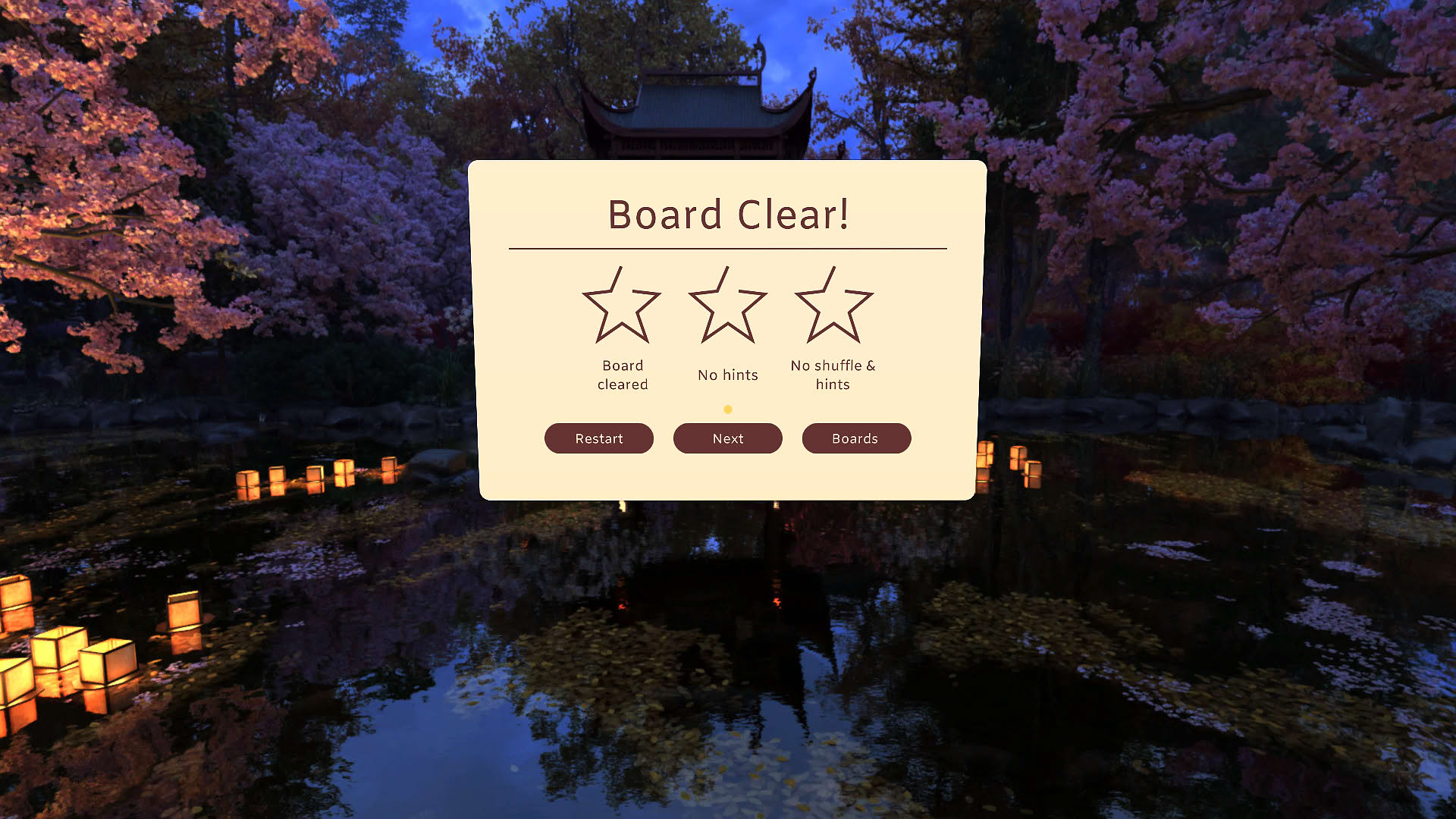 Screenshot for Relaxing VR Games: Mahjong