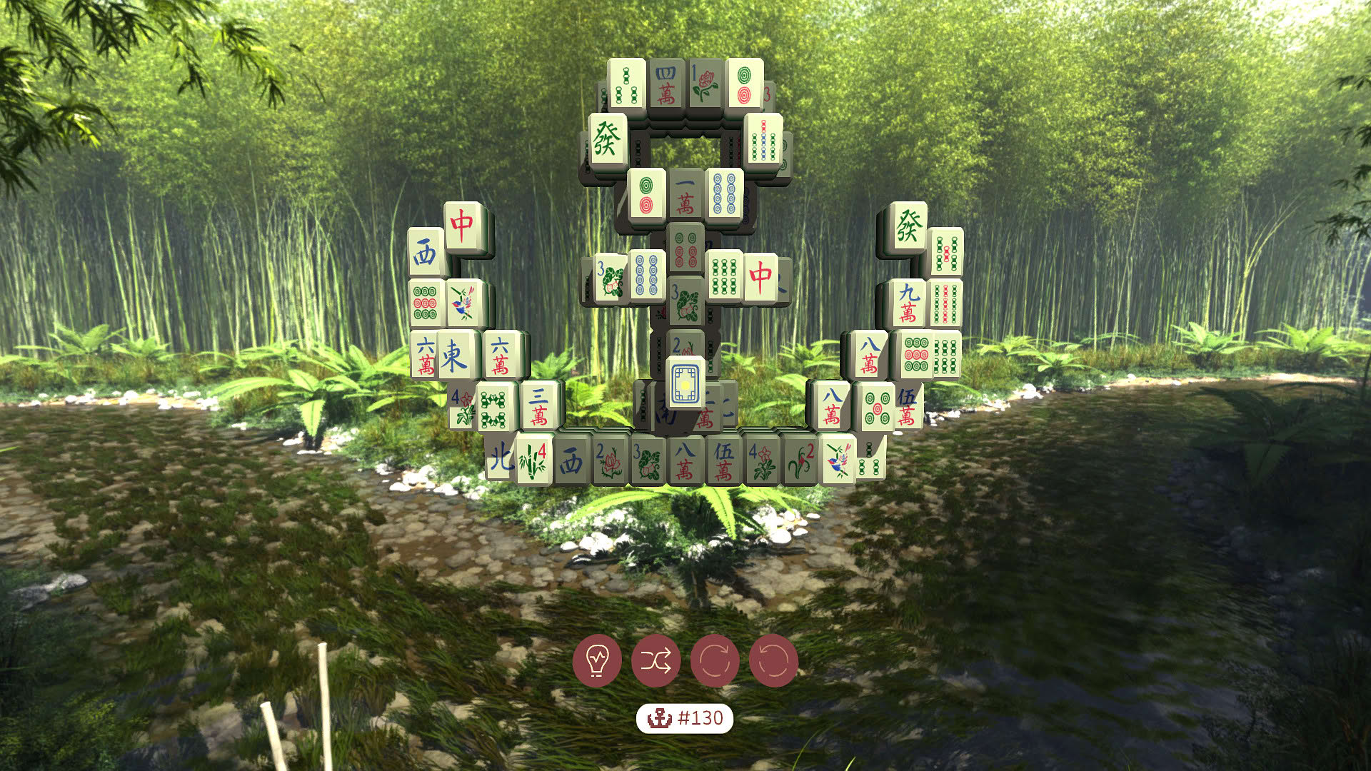 Screenshot for Relaxing VR Games: Mahjong