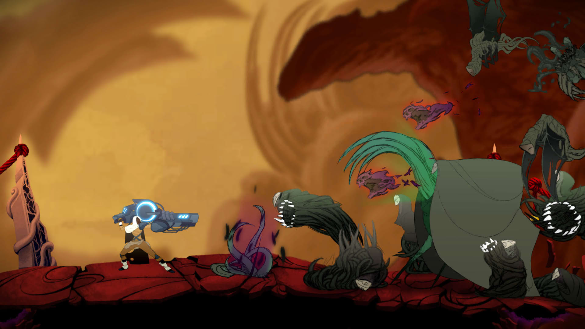 Screenshot for Sundered