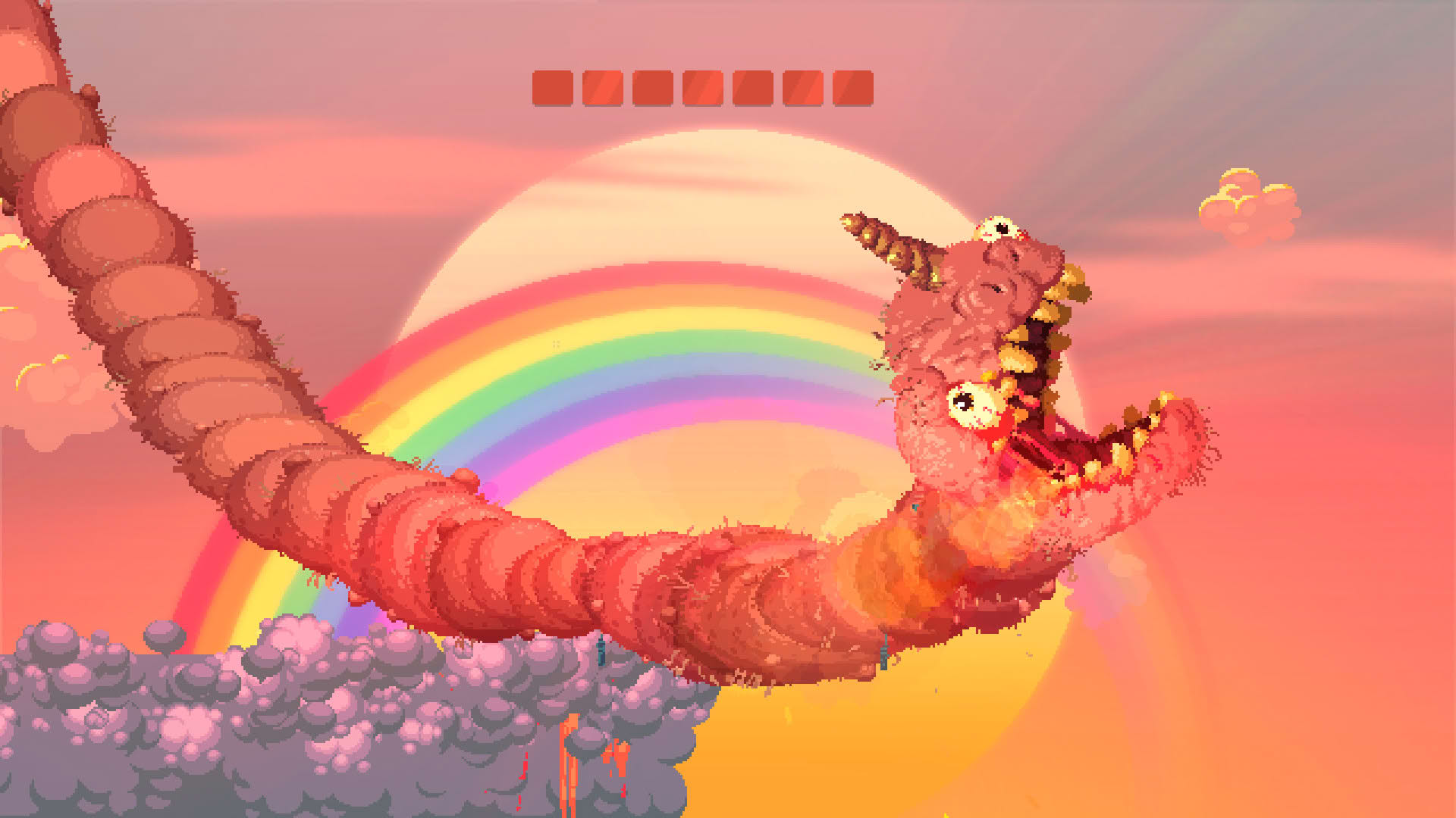 Screenshot for Nidhogg 2