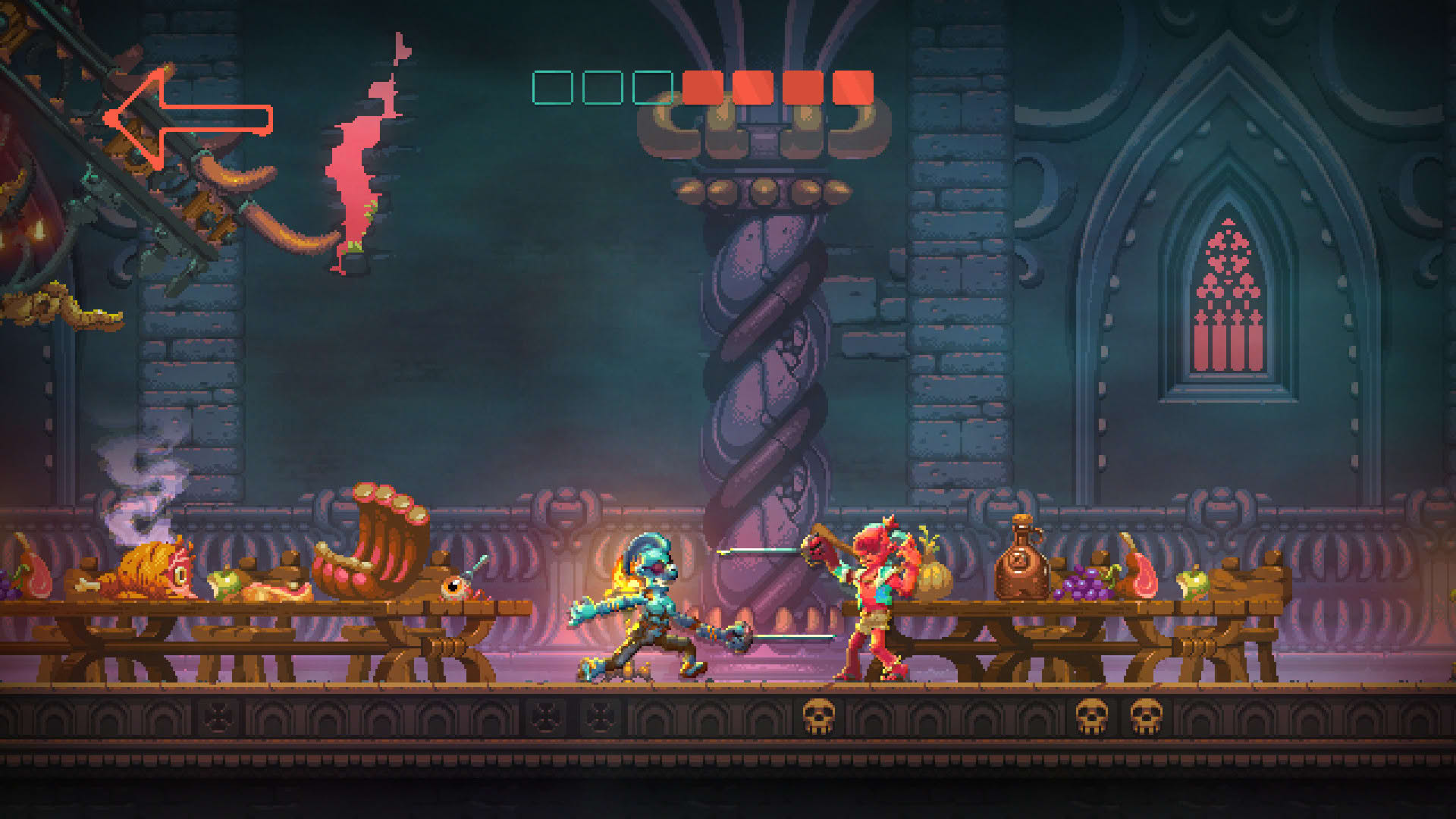 Screenshot for Nidhogg 2