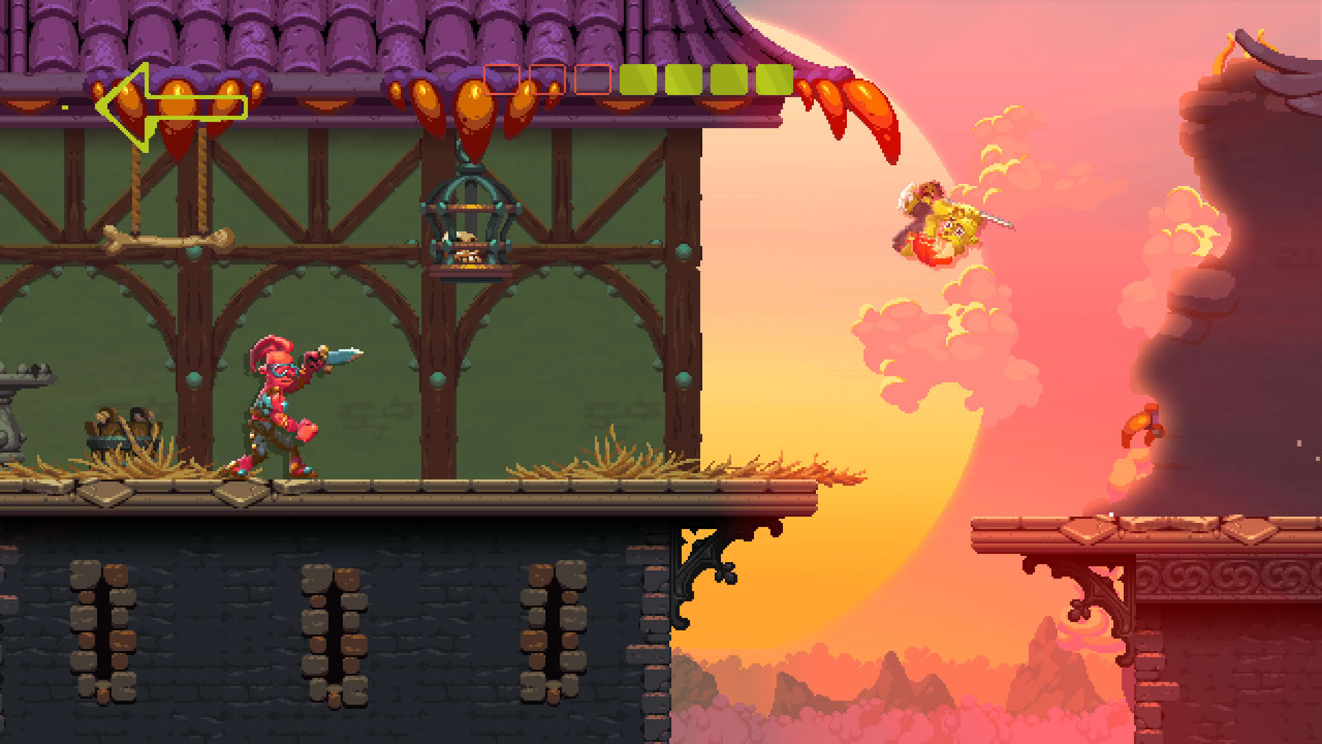 Screenshot for Nidhogg 2