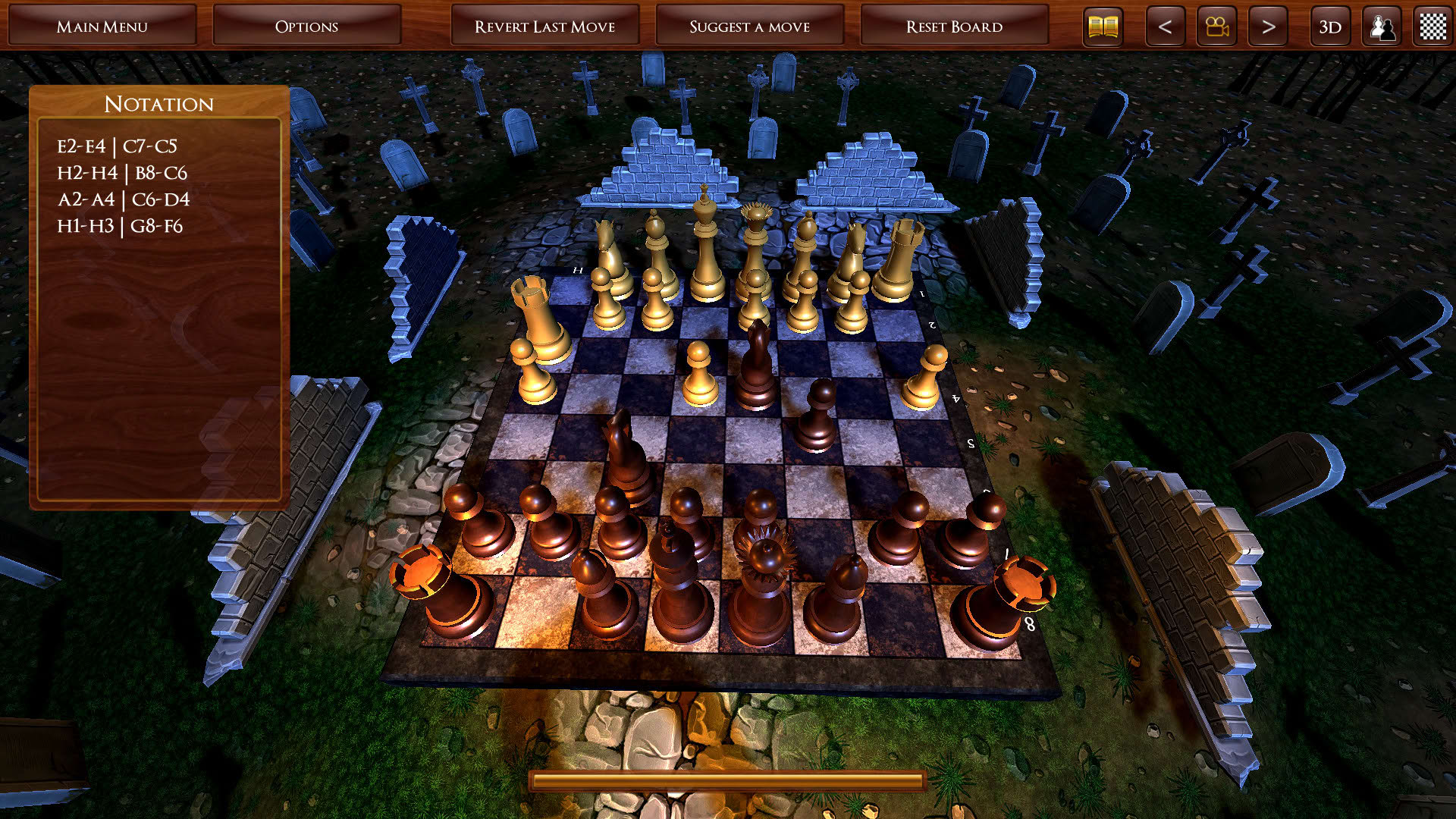 Screenshot for 3D Chess