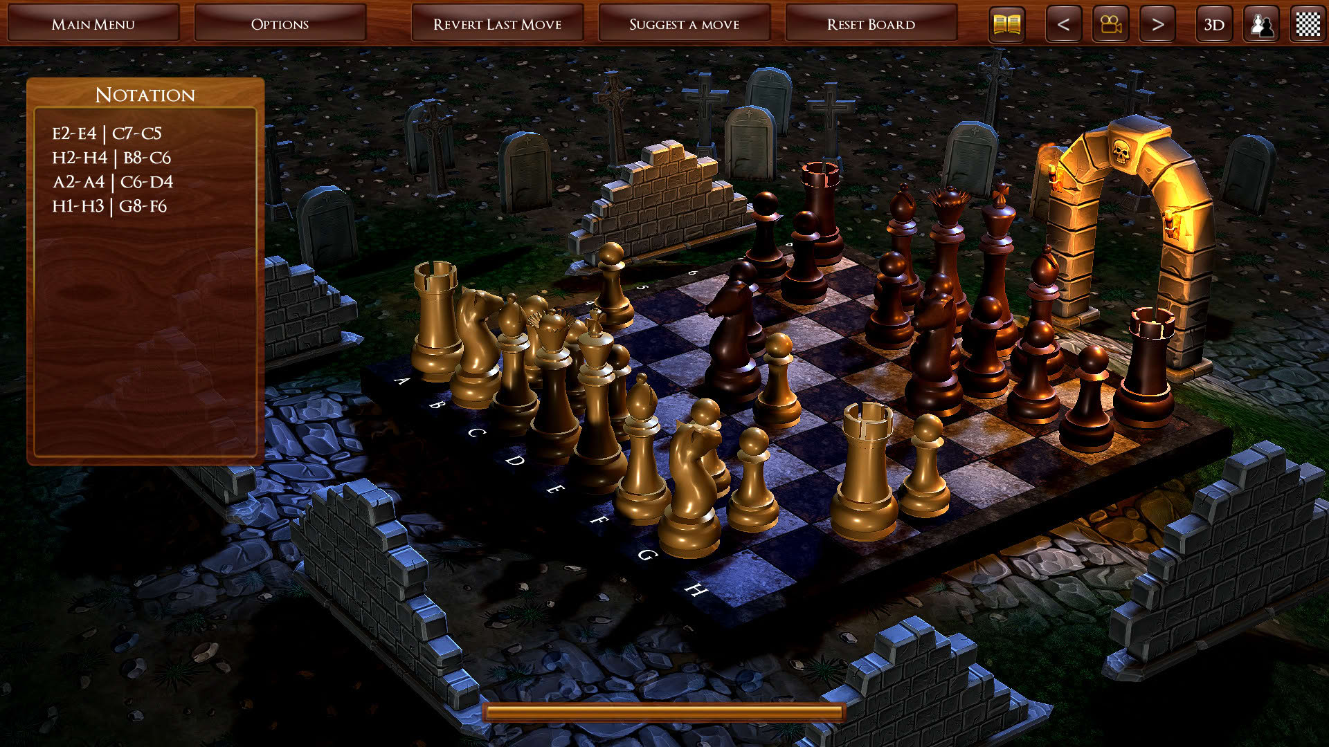Screenshot for 3D Chess