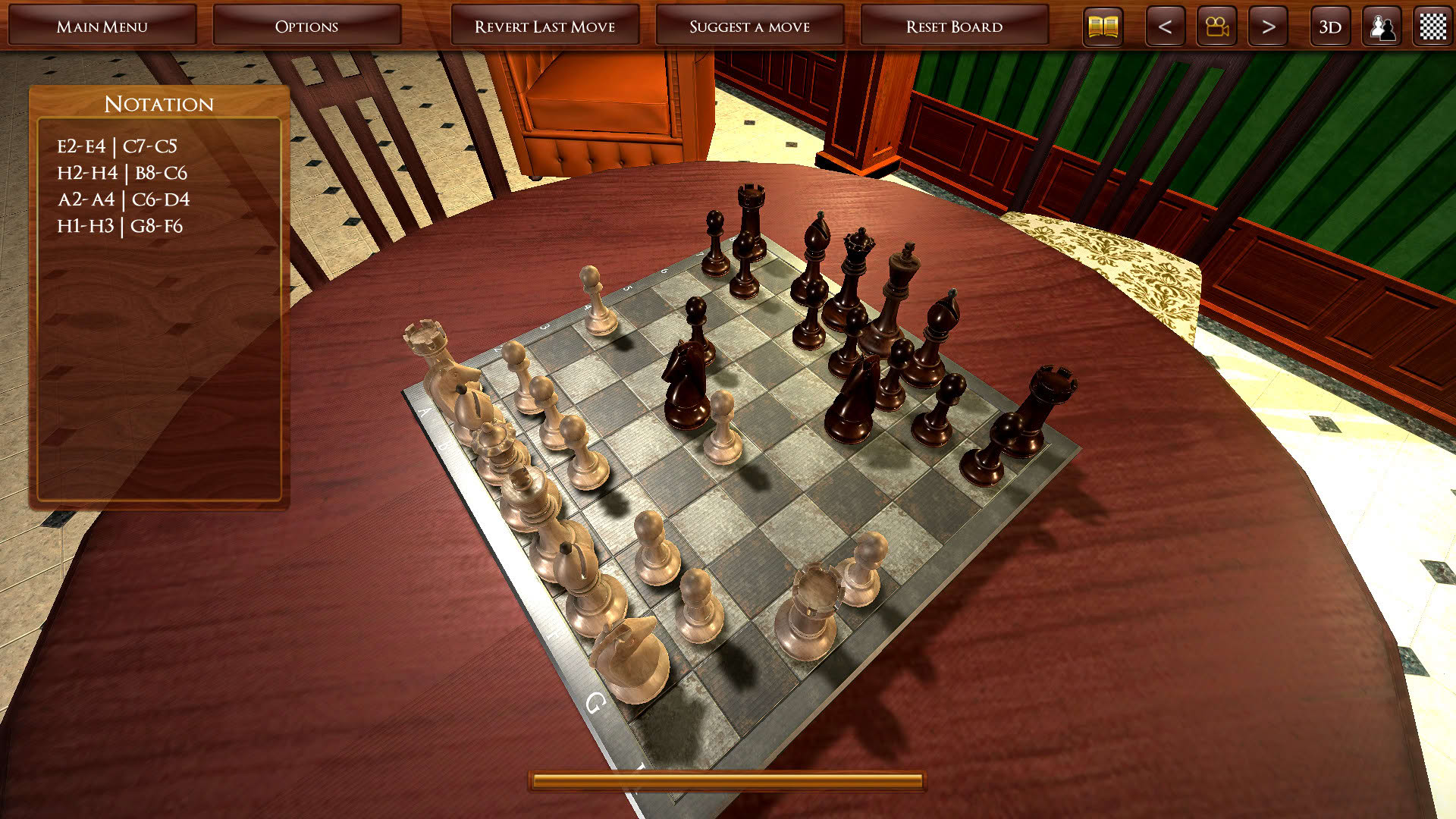 Screenshot for 3D Chess