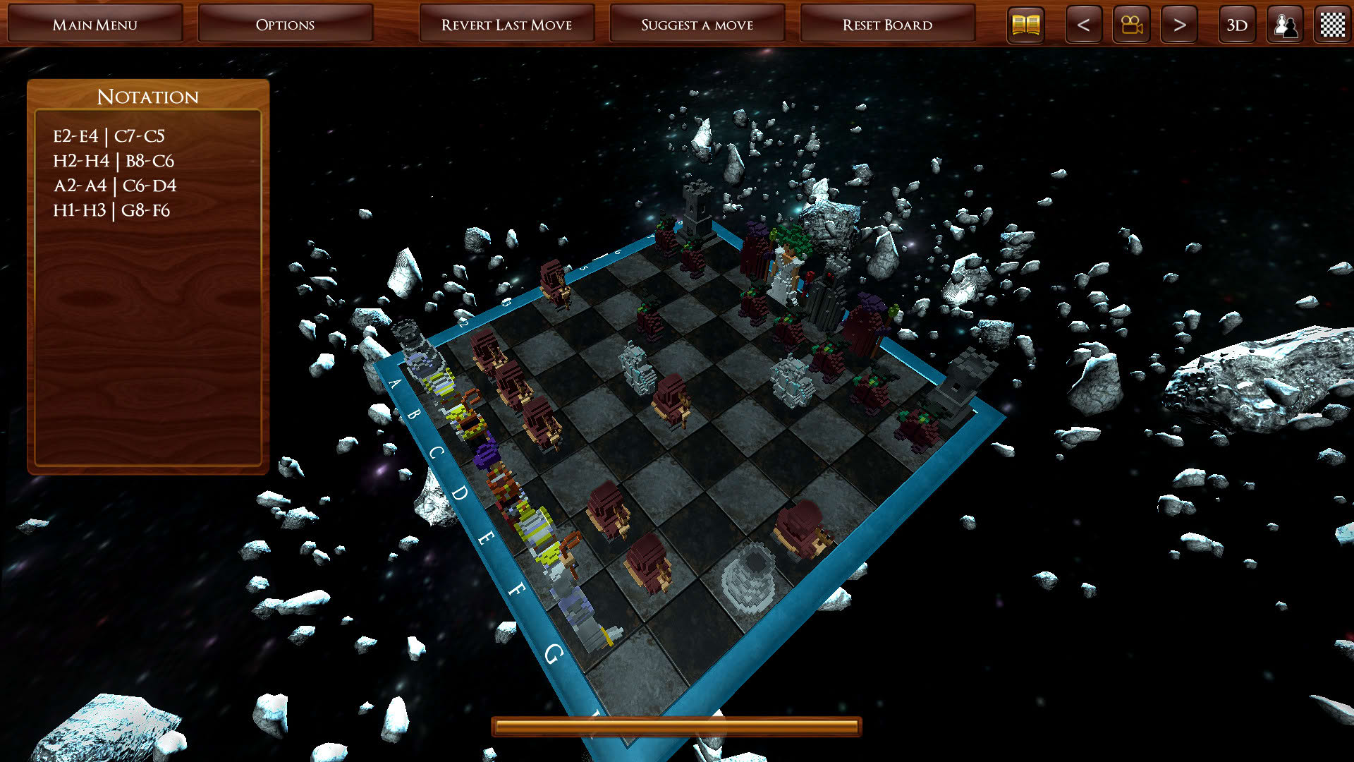 Screenshot for 3D Chess
