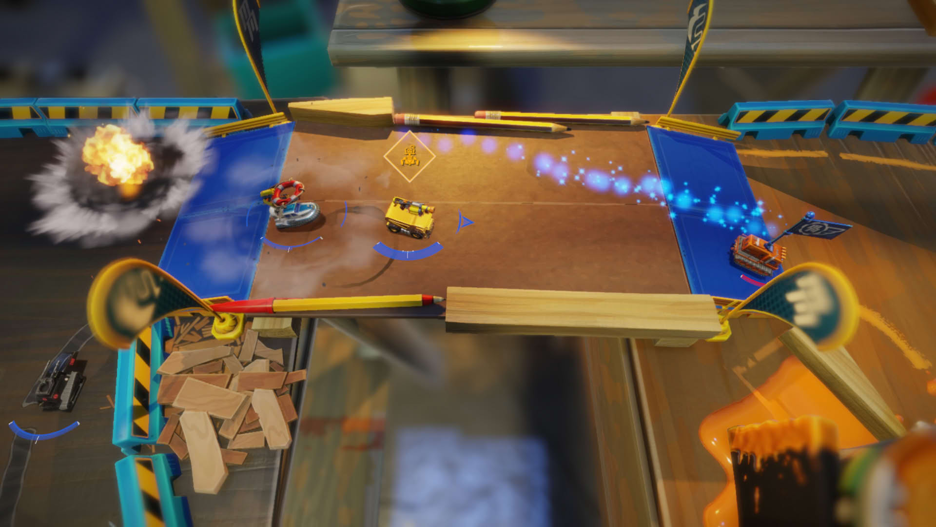 Screenshot for Micro Machines World Series