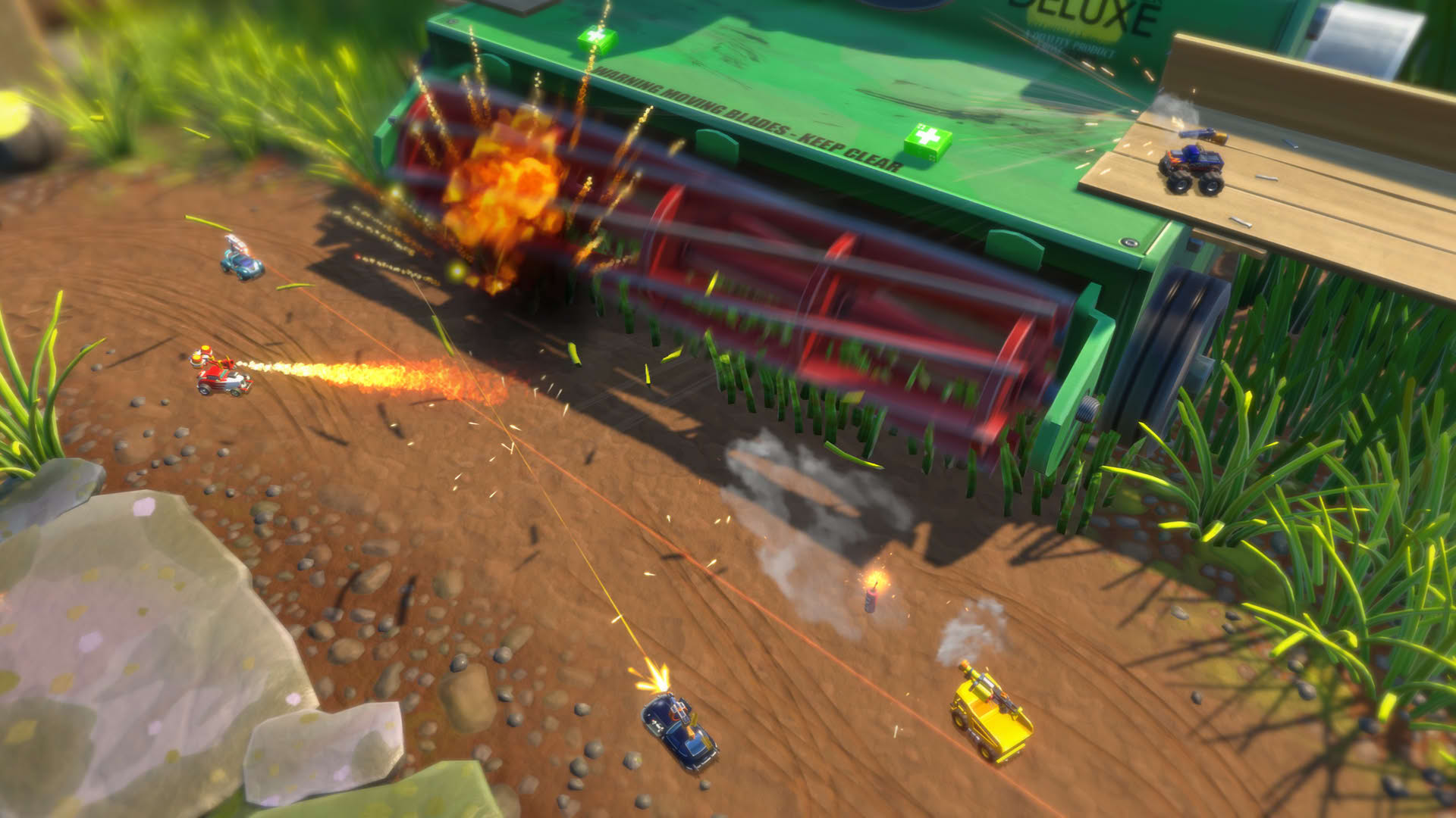 Screenshot for Micro Machines World Series