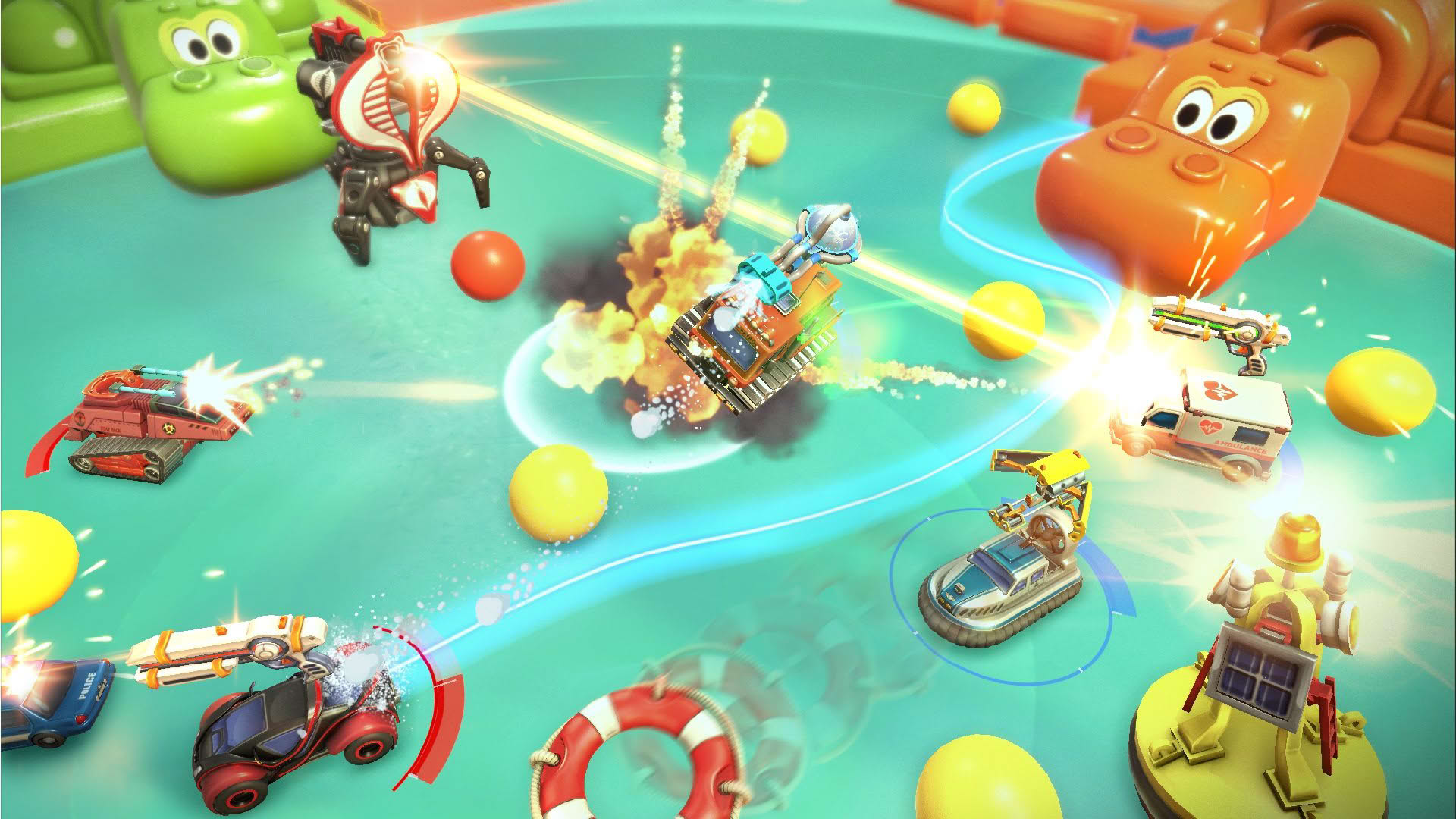 Screenshot for Micro Machines World Series