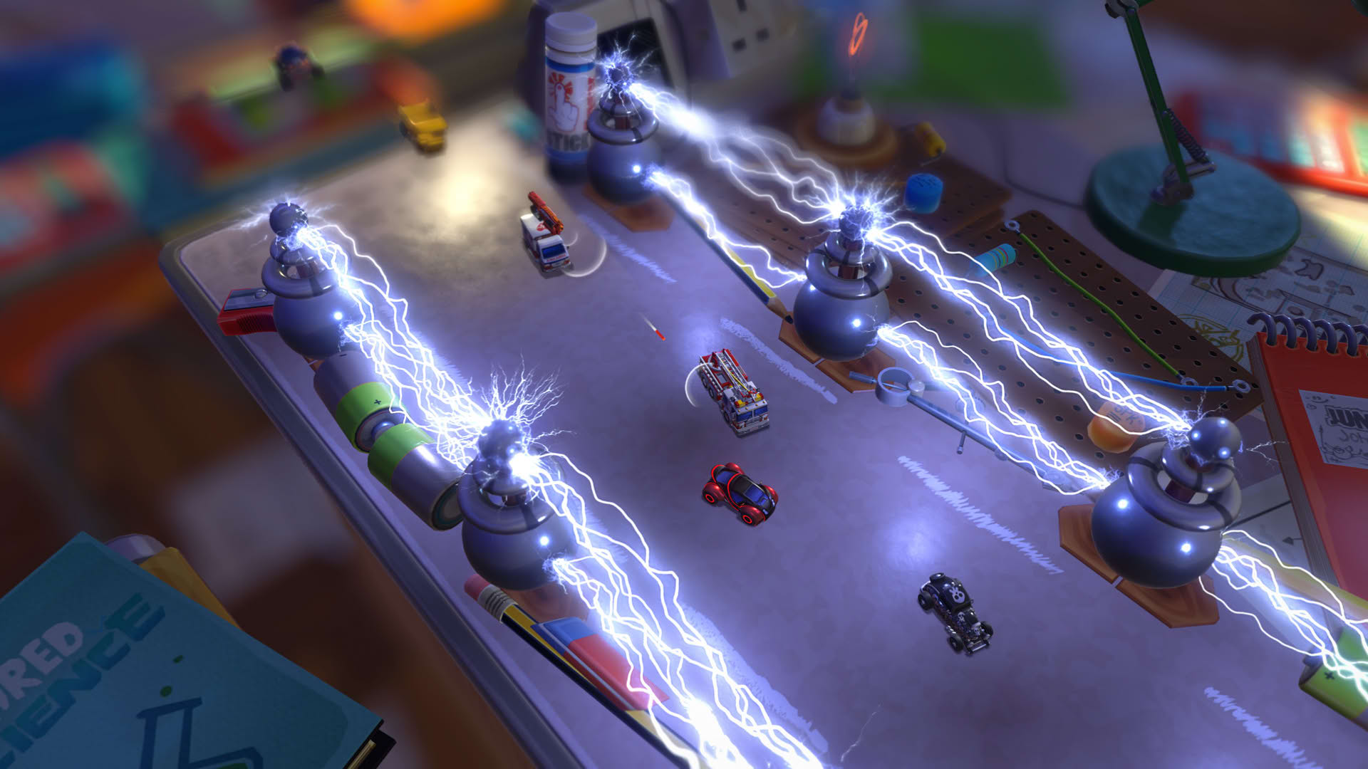 Screenshot for Micro Machines World Series