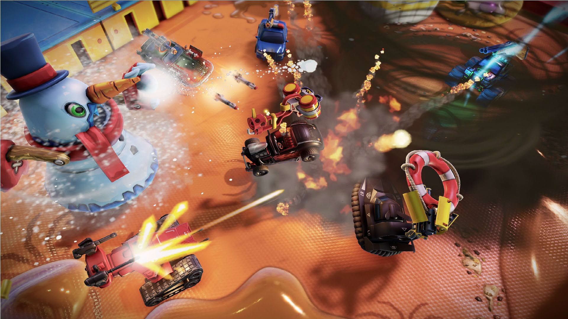 Screenshot for Micro Machines World Series