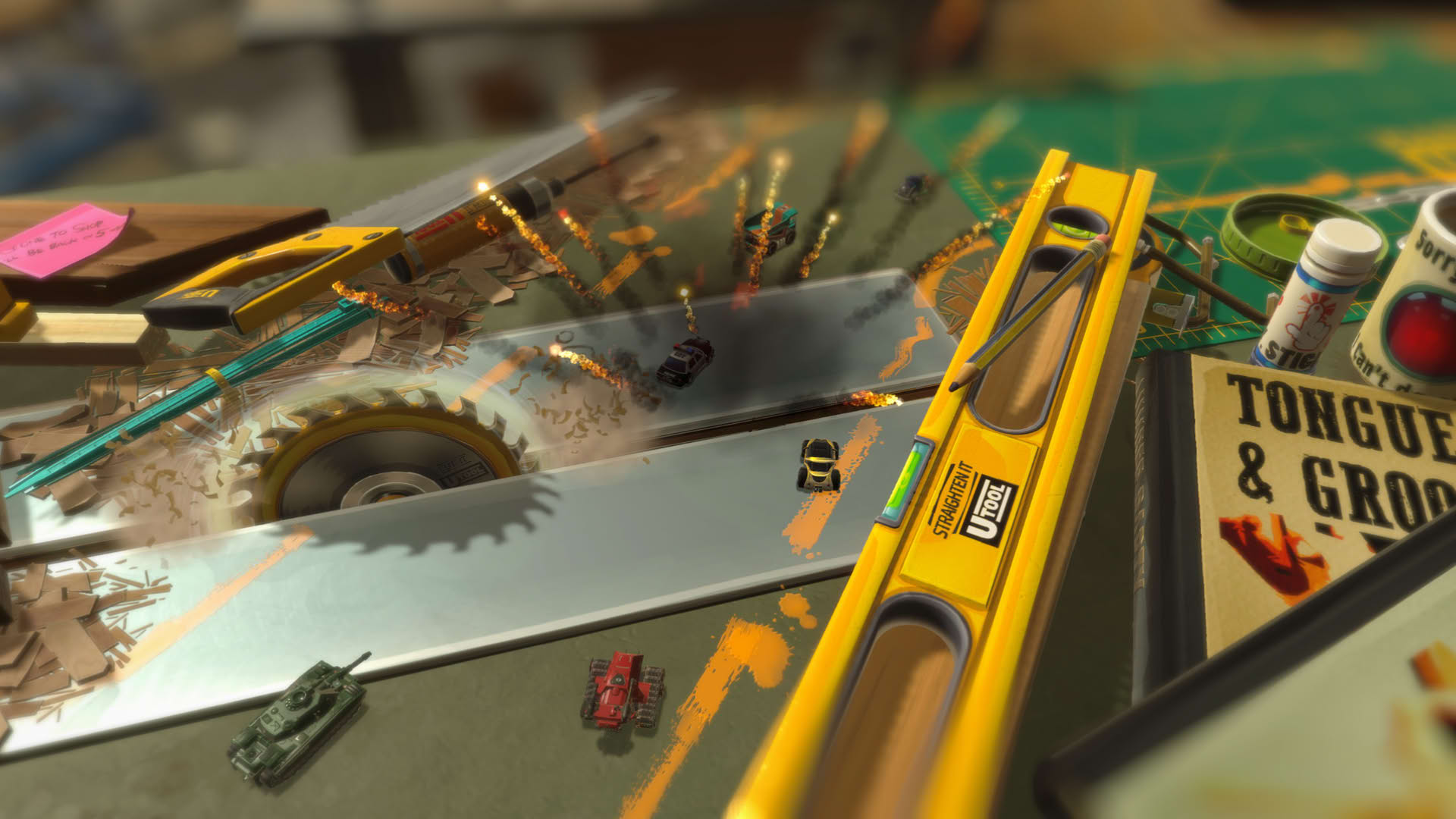 Screenshot for Micro Machines World Series