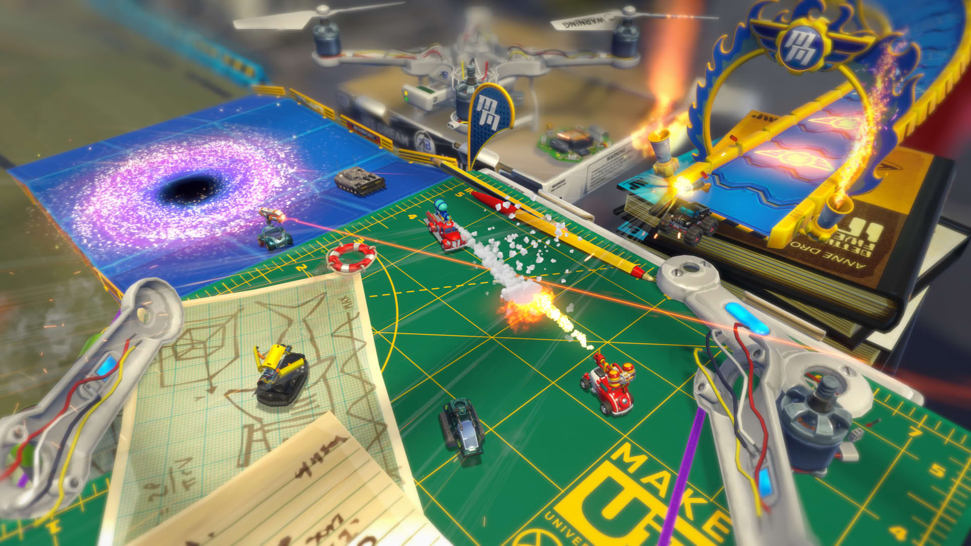 Screenshot for Micro Machines World Series