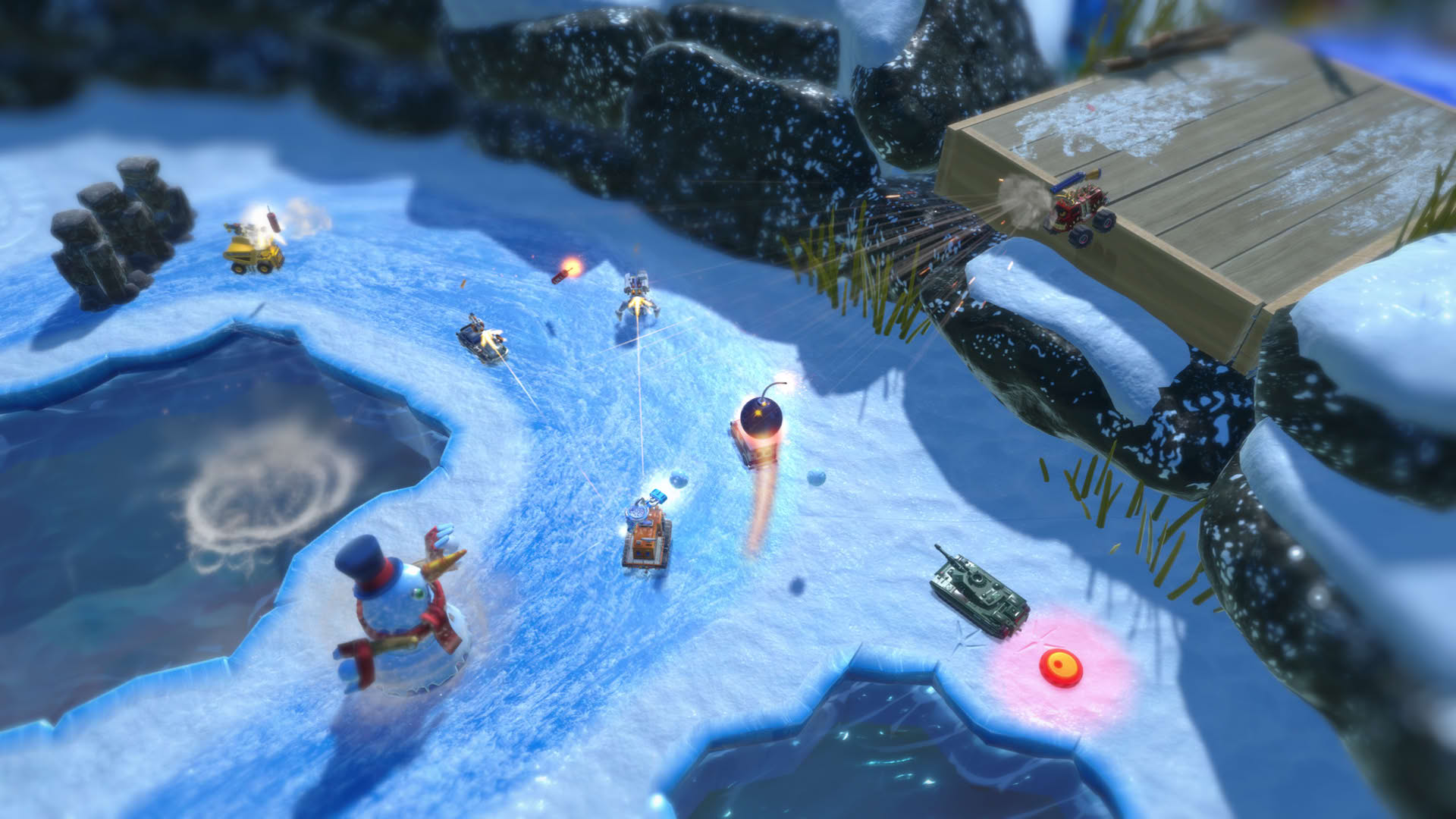 Screenshot for Micro Machines World Series