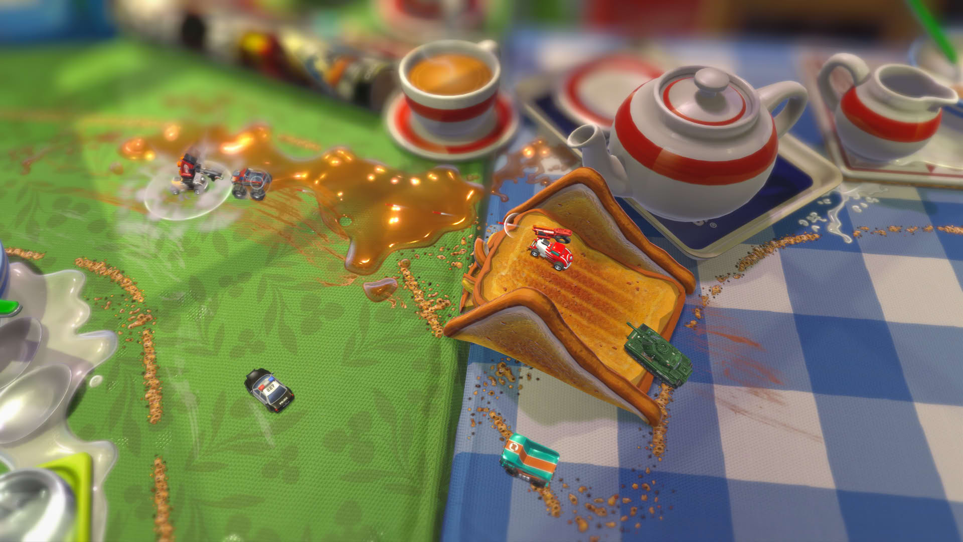 Screenshot for Micro Machines World Series