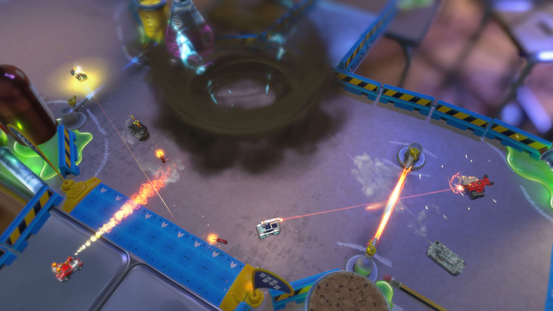 Screenshot for Micro Machines World Series